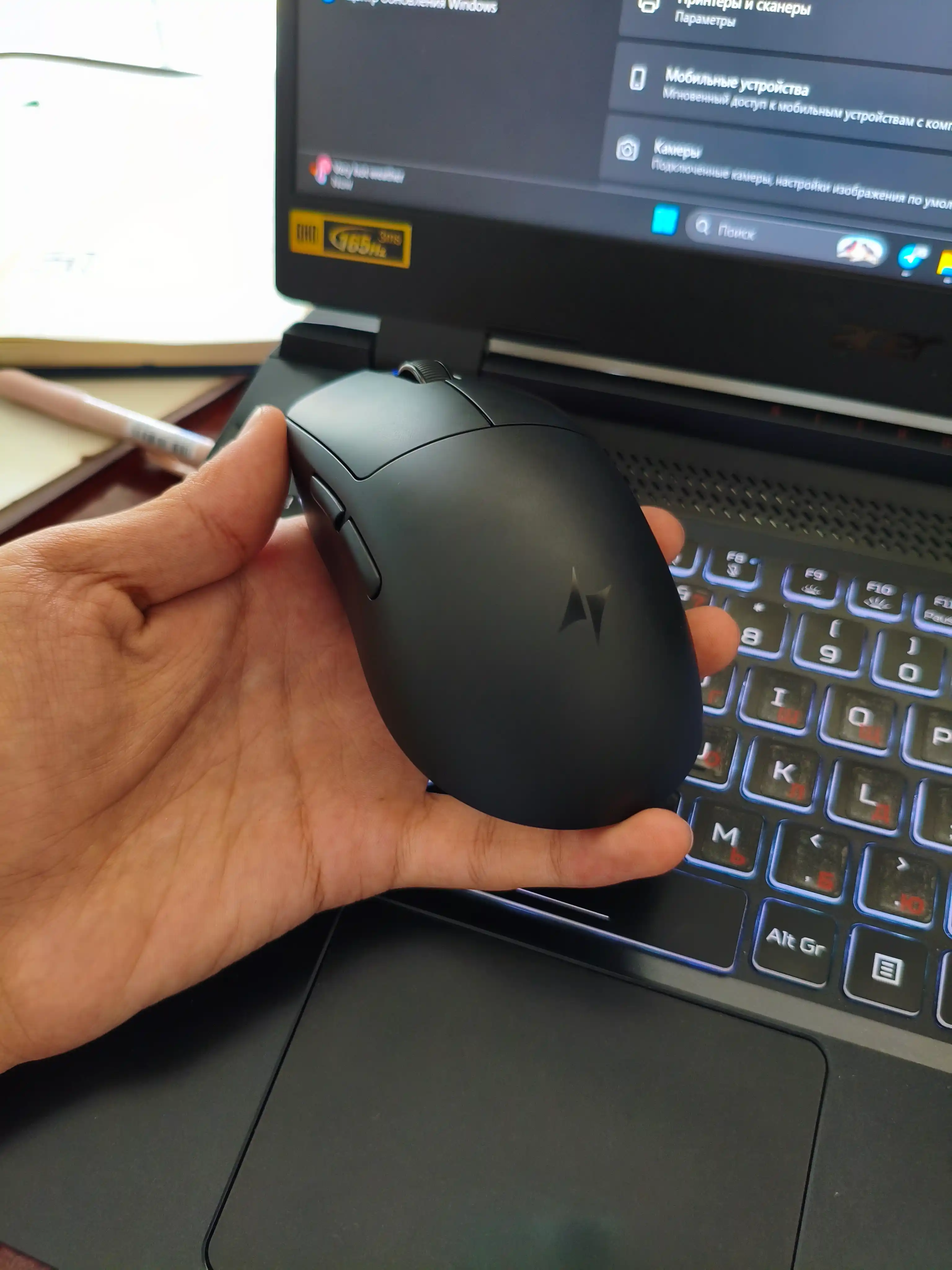 Игровая мышь ATK Dragonfly A9 Plus 2.0