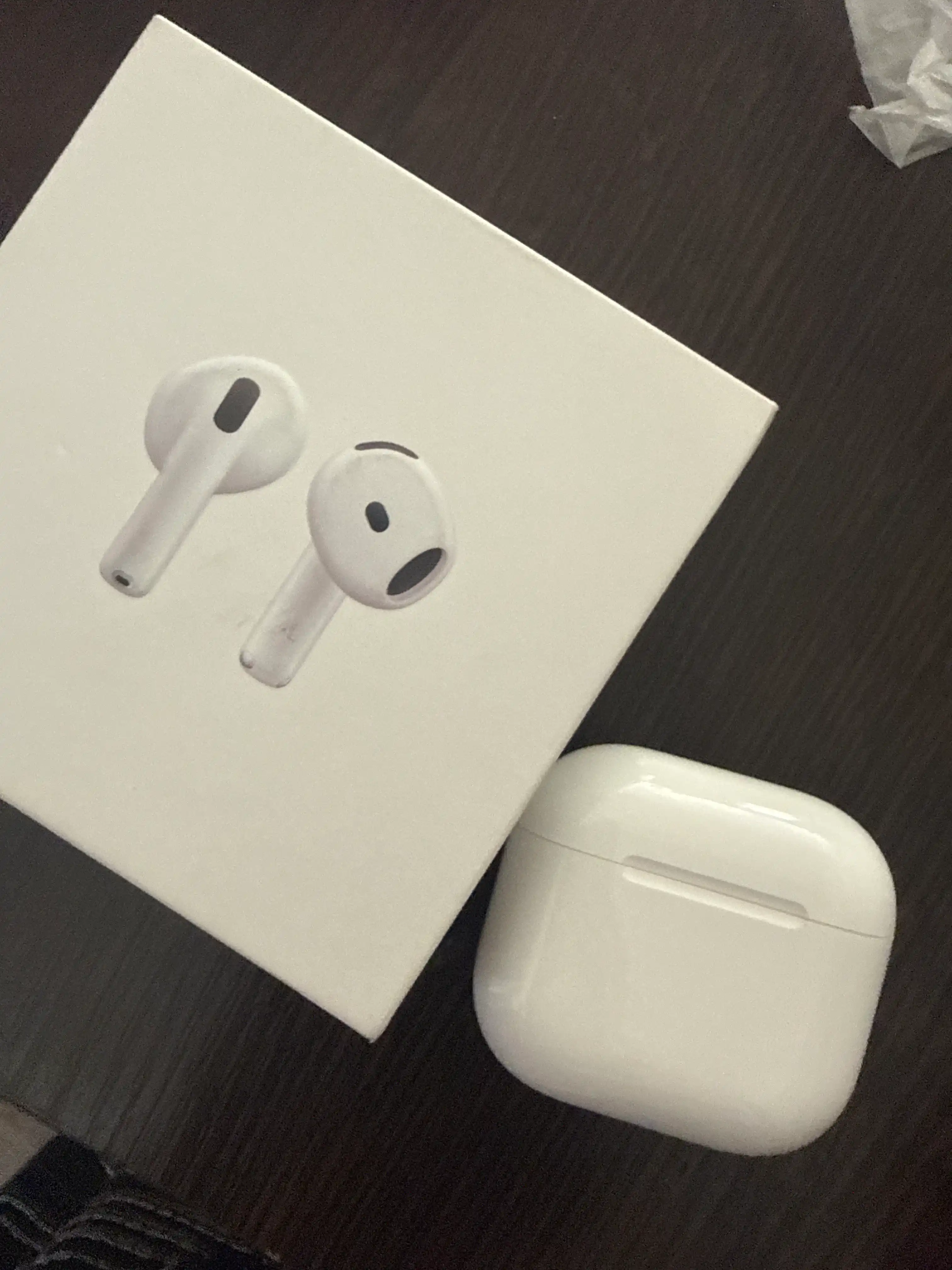 Simsiz quloqchinlar Apple AirPods 4 (2024) original