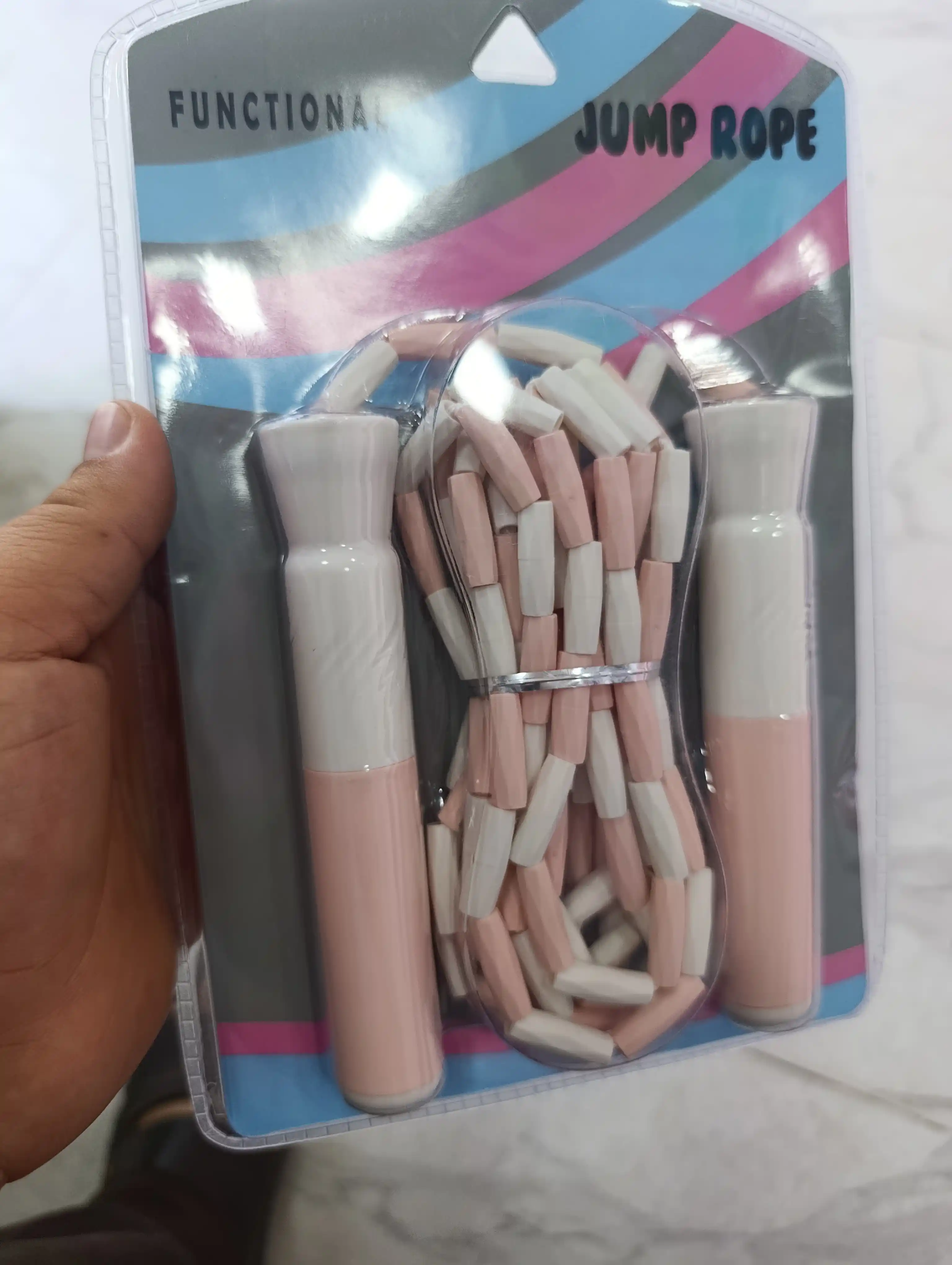 Скакалка для фитнеса и кардио