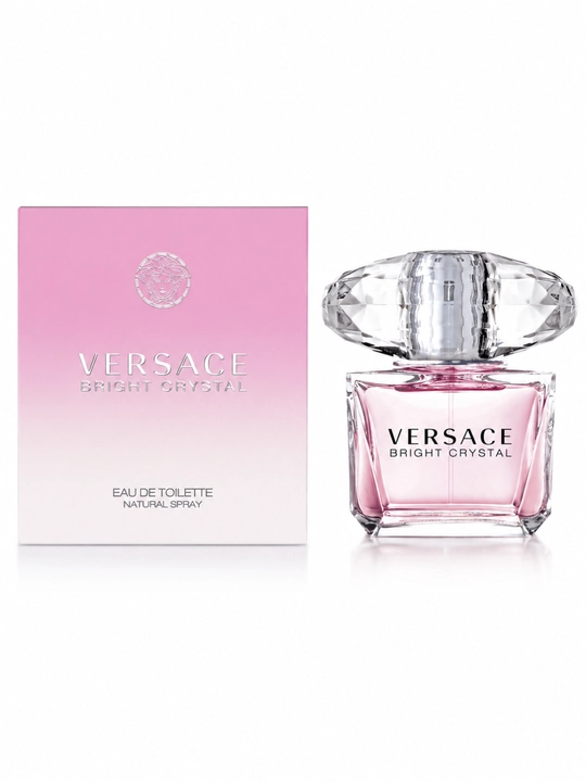 Versace Bright Crystal EDT 90 ml ayollar uchun nafis gulli mevali atir