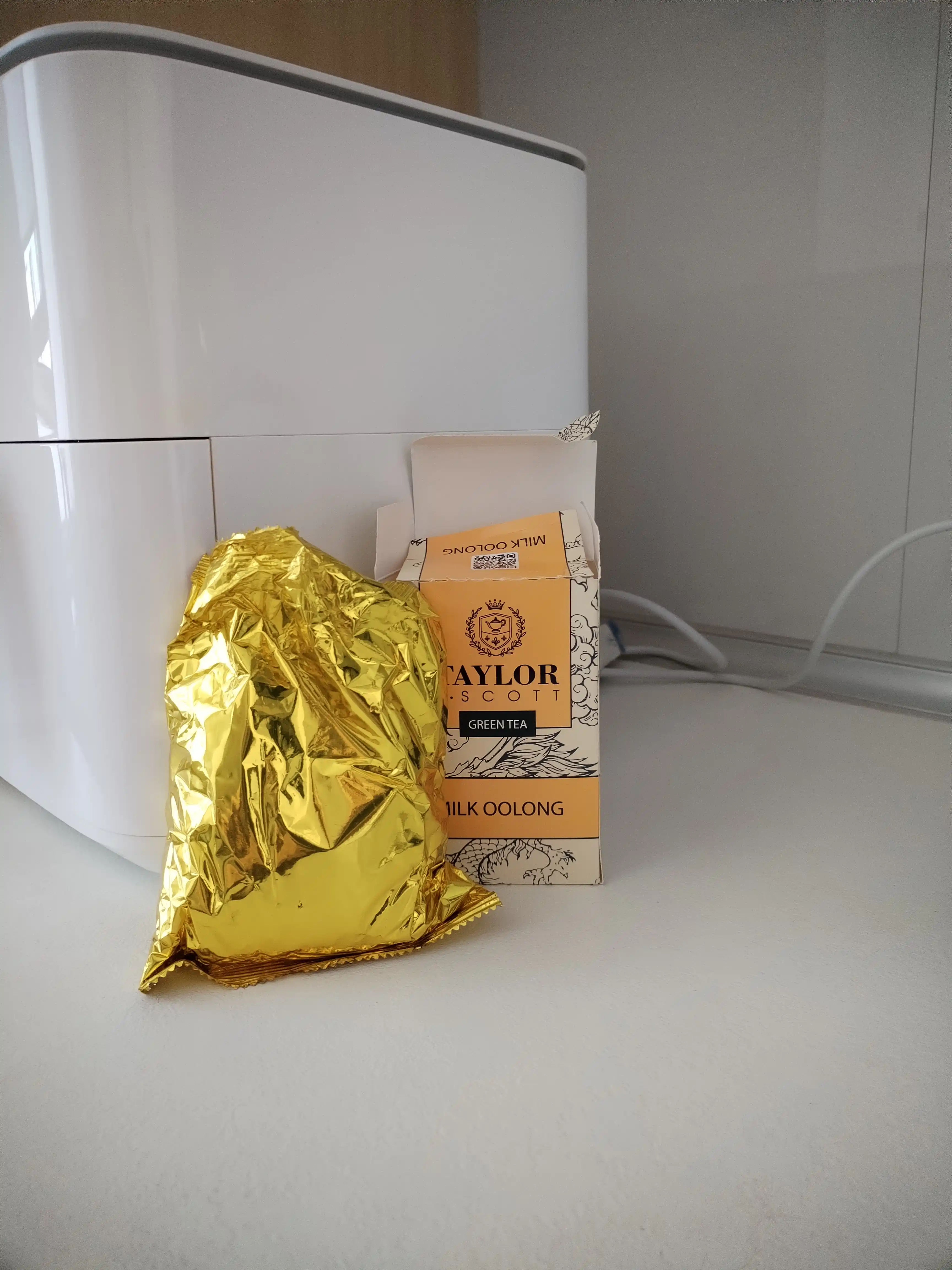 Чай зеленый Taylor Milk Oolong, молочный Улун, 100 гр