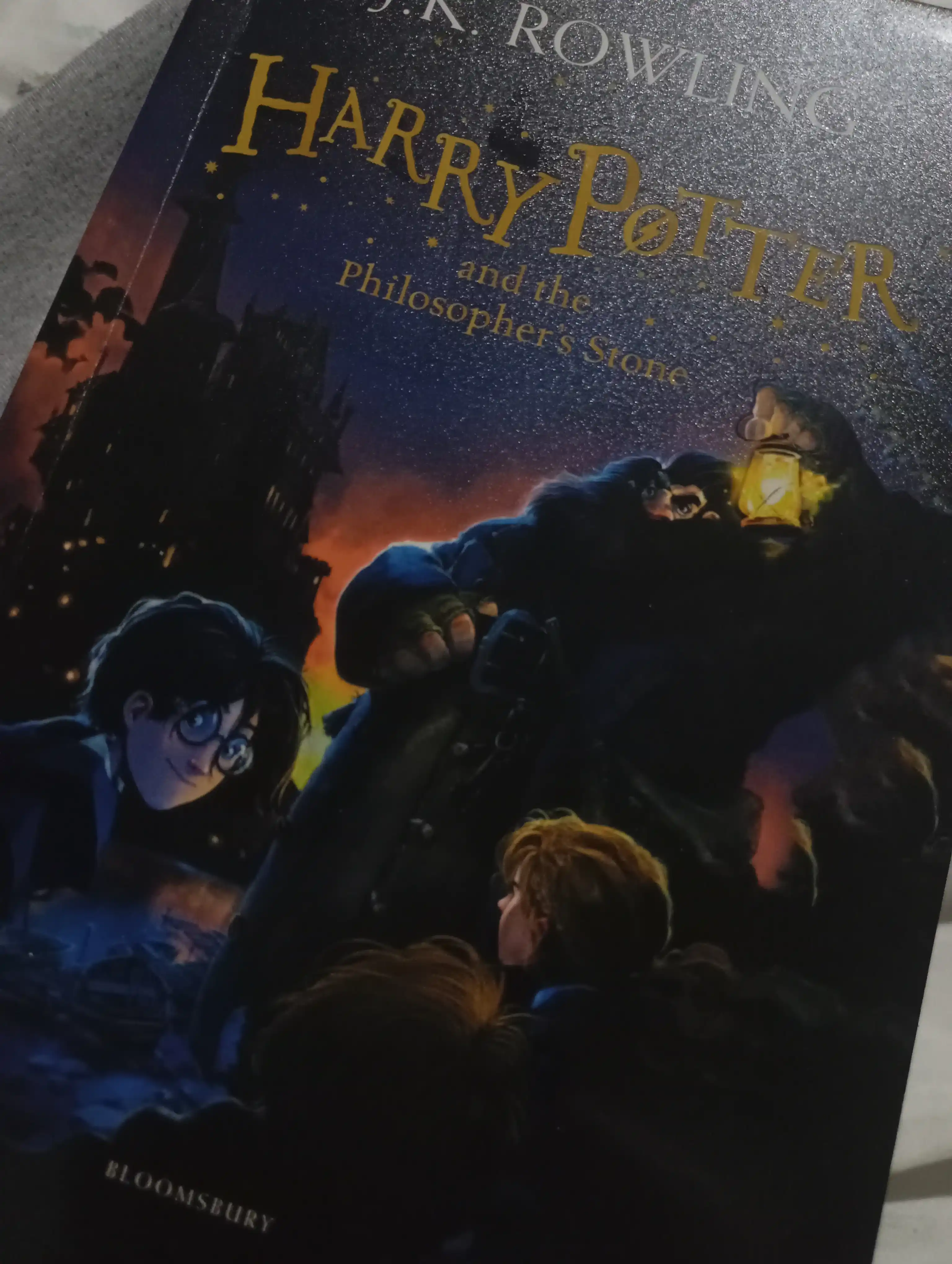 "Harry Potter and the Philosopher's Stone" - J. K. Rowling