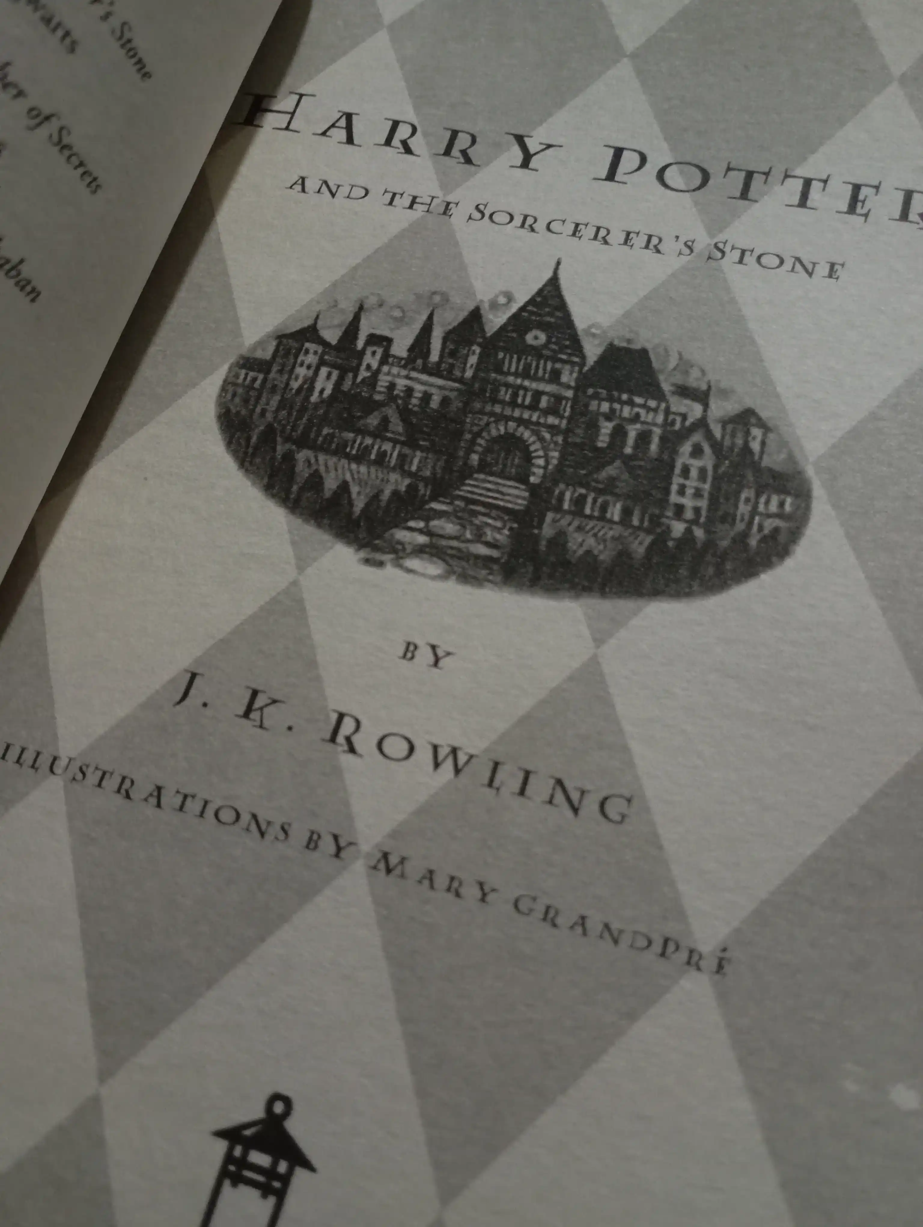 "Harry Potter and the Philosopher's Stone" - J. K. Rowling