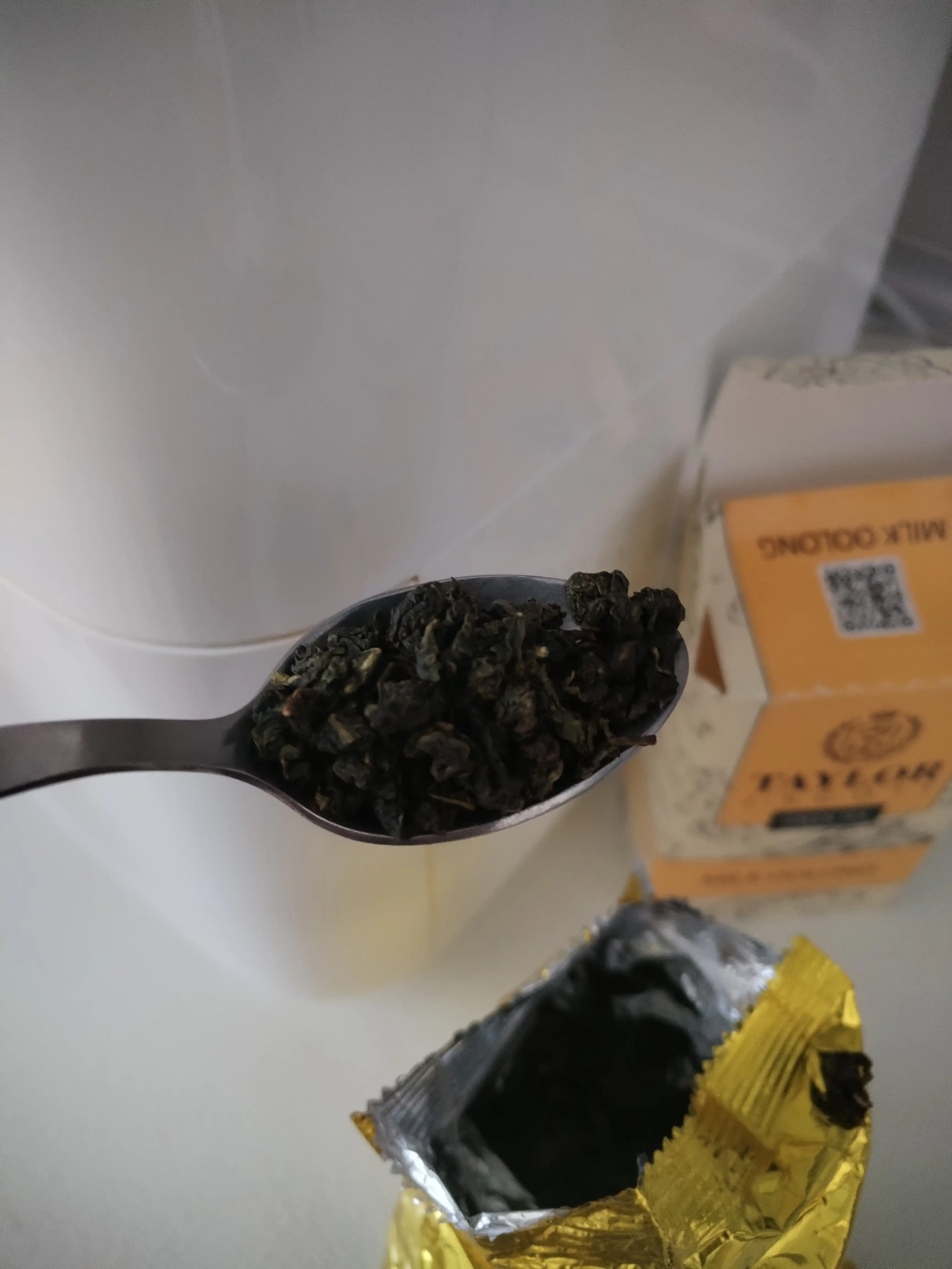 Чай зеленый Taylor Milk Oolong, молочный Улун, 100 гр