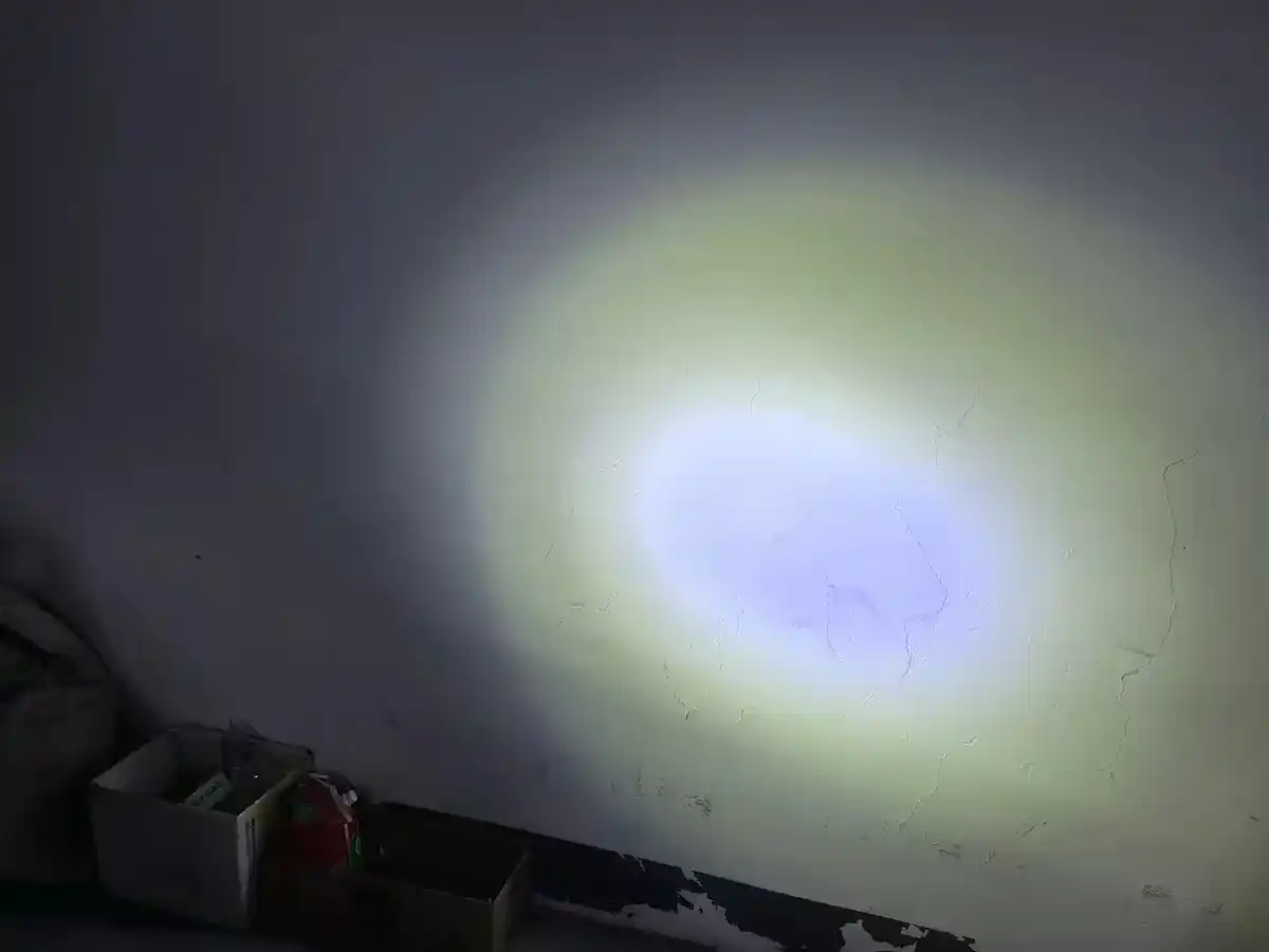 LED stroboskop, avtomobil uchun signal chiroq, qizil-ko‘k yorug‘lik, 12 LED, 4 rejim
