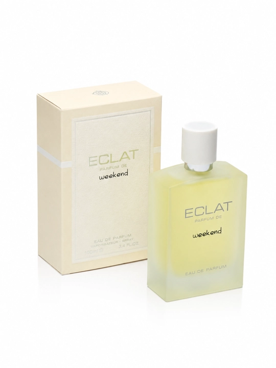 Eclat Weekend EDP 100 ml ayollar uchun gulli sitrus mevali nafis atir
