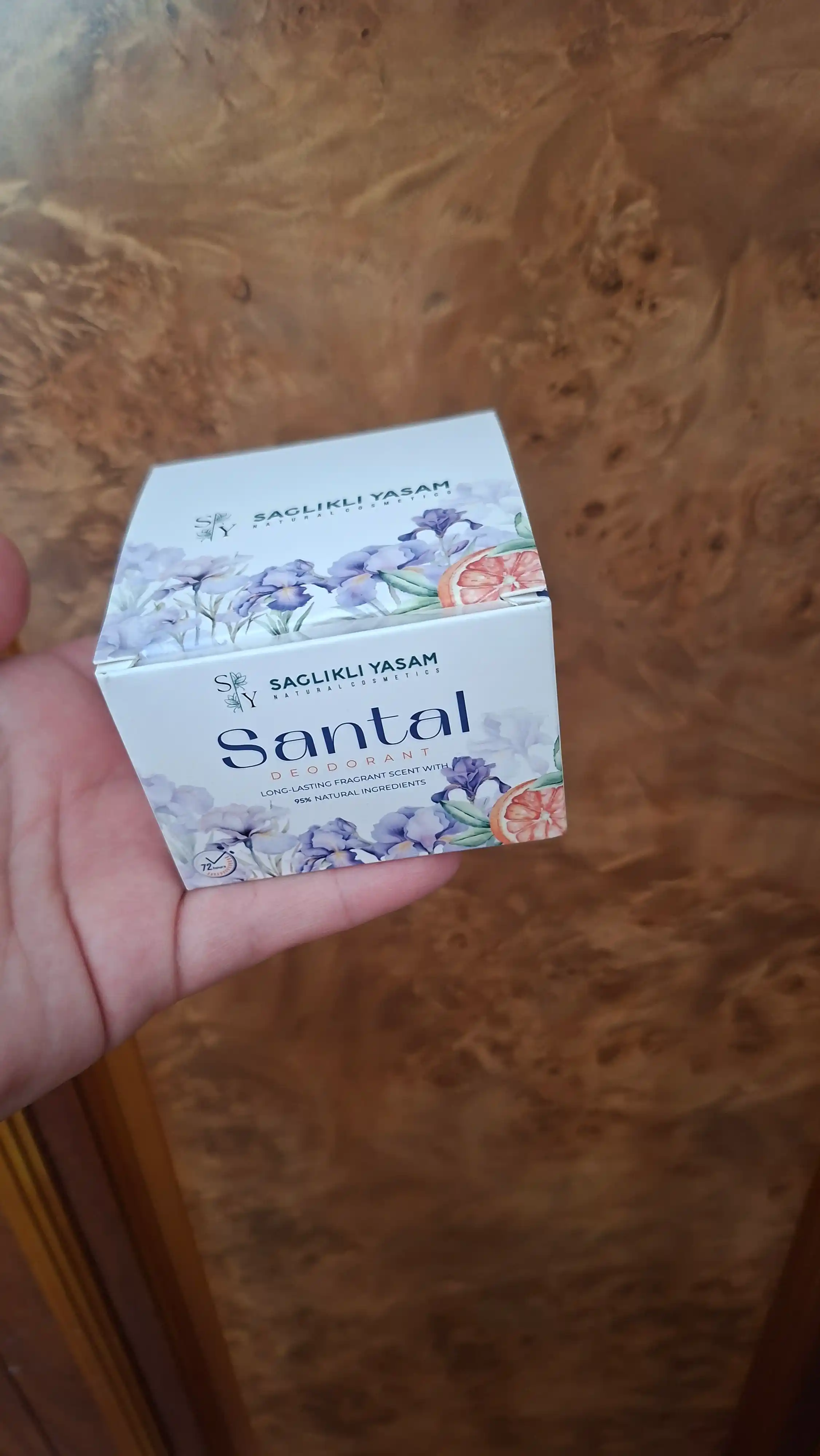 Дезодоранты OMBRA, SANTAYL - женские, полностью натуральные, с длительным ароматом