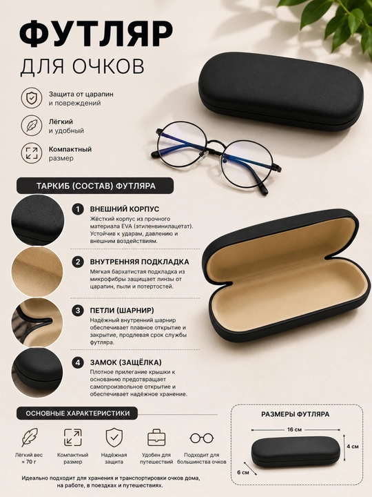 StylCase – Стильный чехол для очков