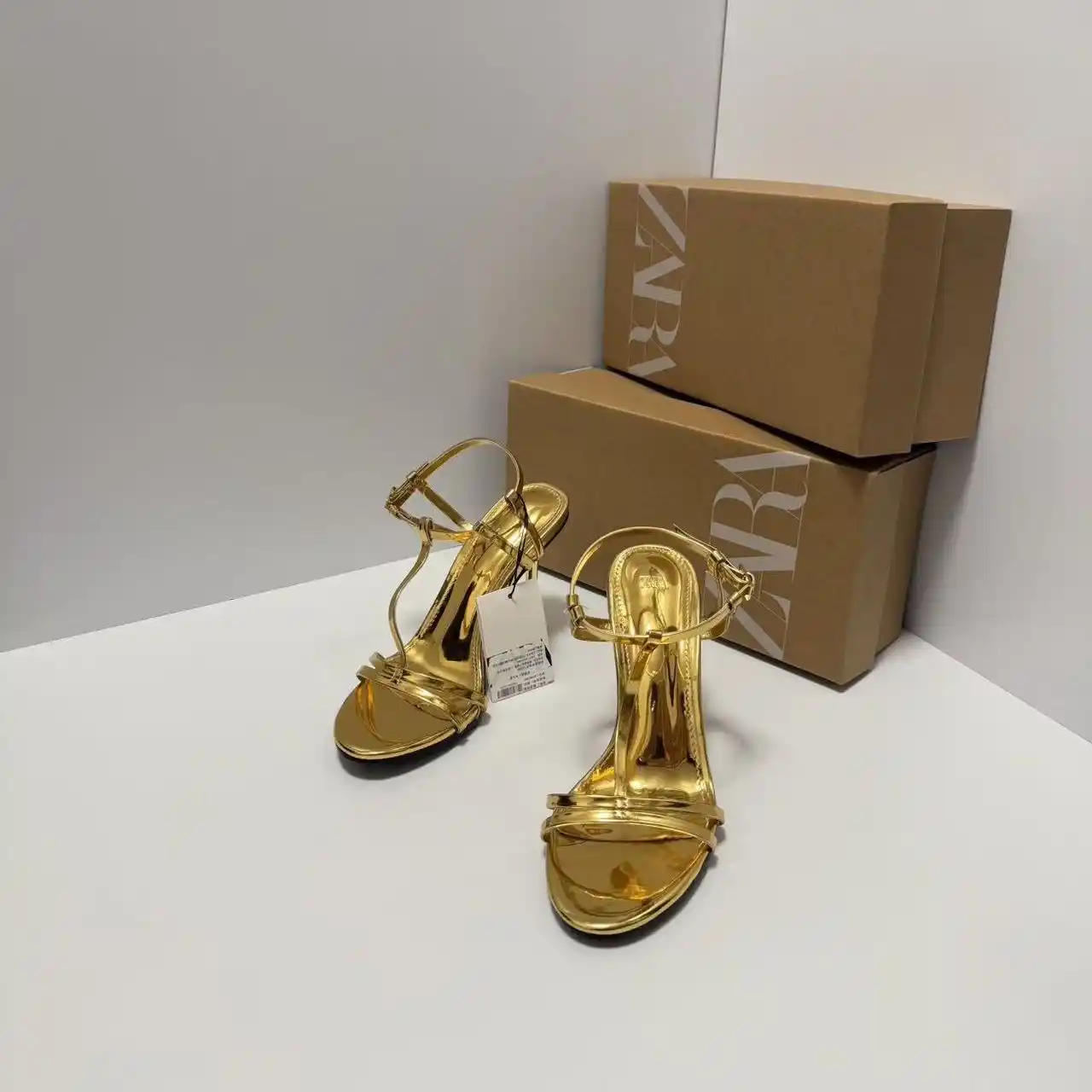 Туфли Zara на высоком каблуке — обувь на каблуке, для свадеб и торжественных мероприятий