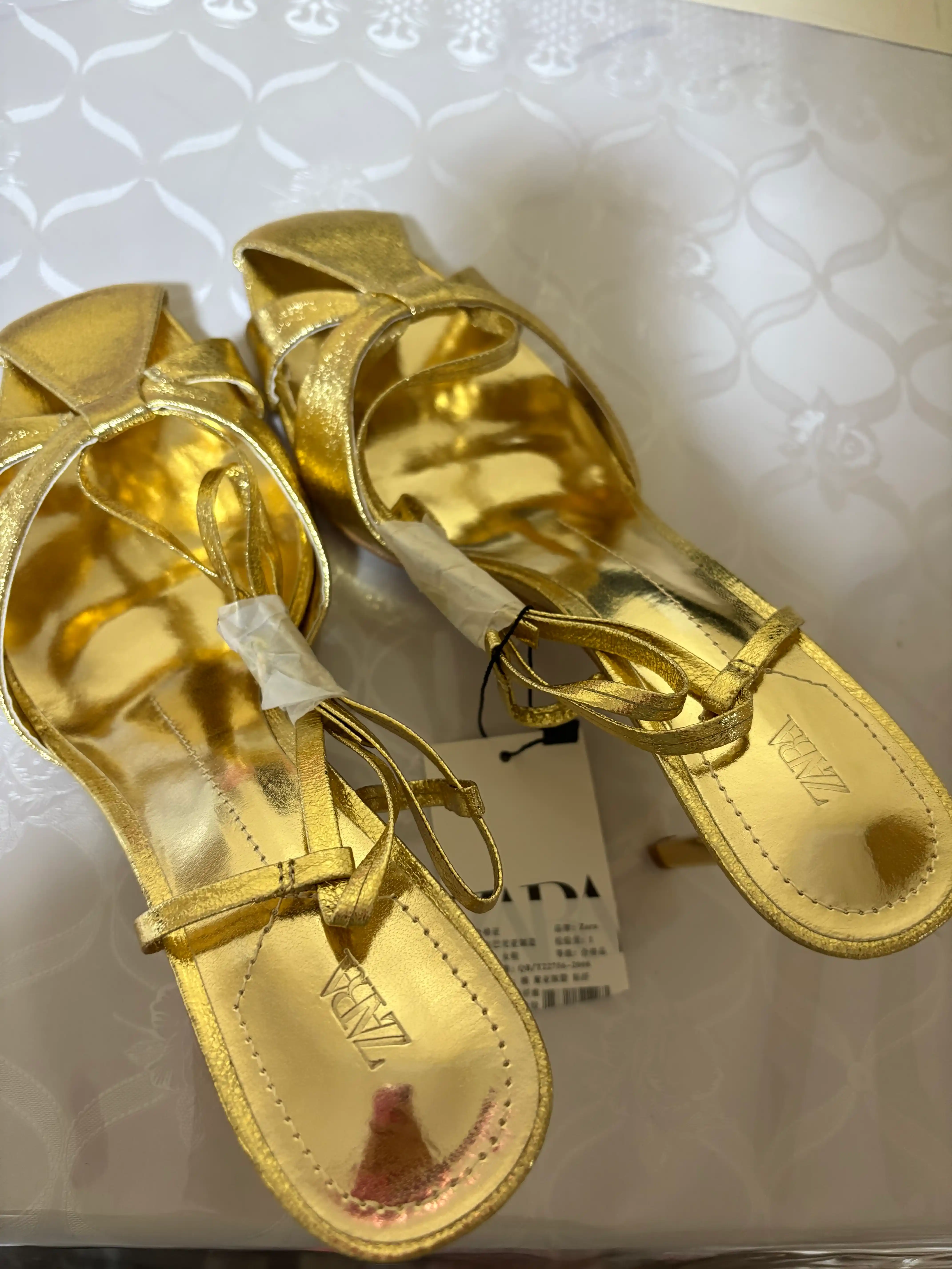 Туфли Zara на высоком каблуке — обувь на каблуке, для свадеб и торжественных мероприятий