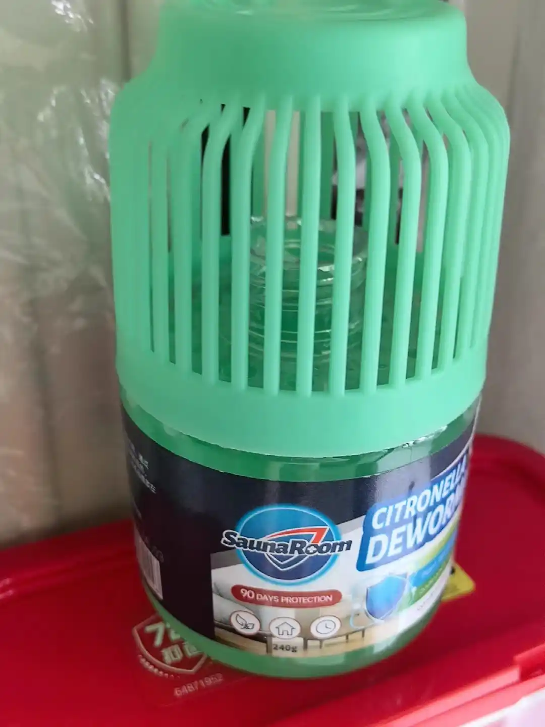 Uy va yotoqxona uchun tutunsiz chivin va hasharotlarga qarshi gel-repellent