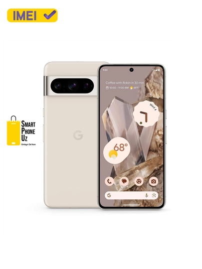 Google Pixel 8 Pro, Chinni rang, AQSH, Android, NFC, Wi-Fi, Bluetooth, 6,7", 12GB, 128GB - 