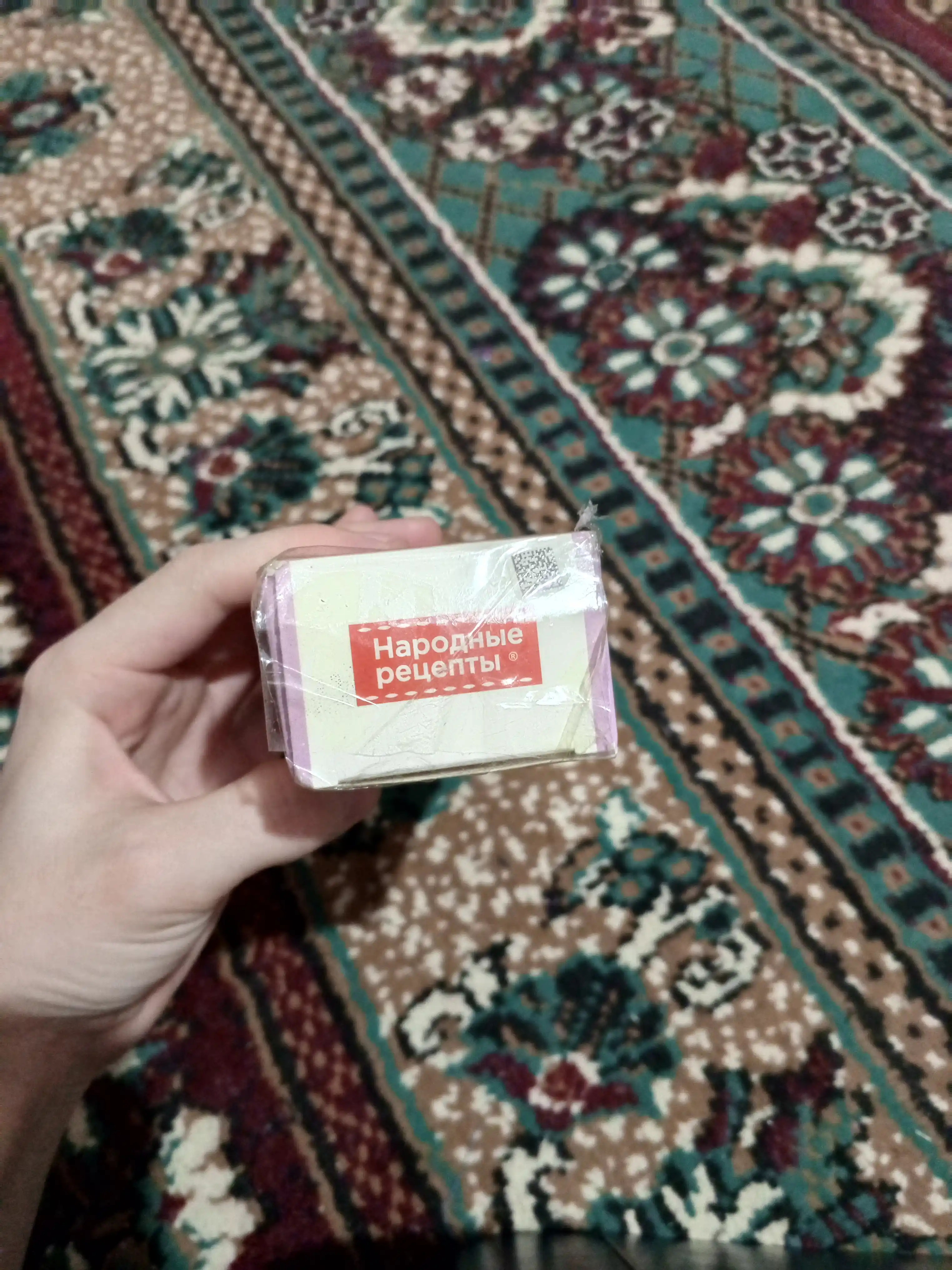 Крем-депилятор для ног, рук, области бикини и подмышек, Народные рецепты, 100 мл