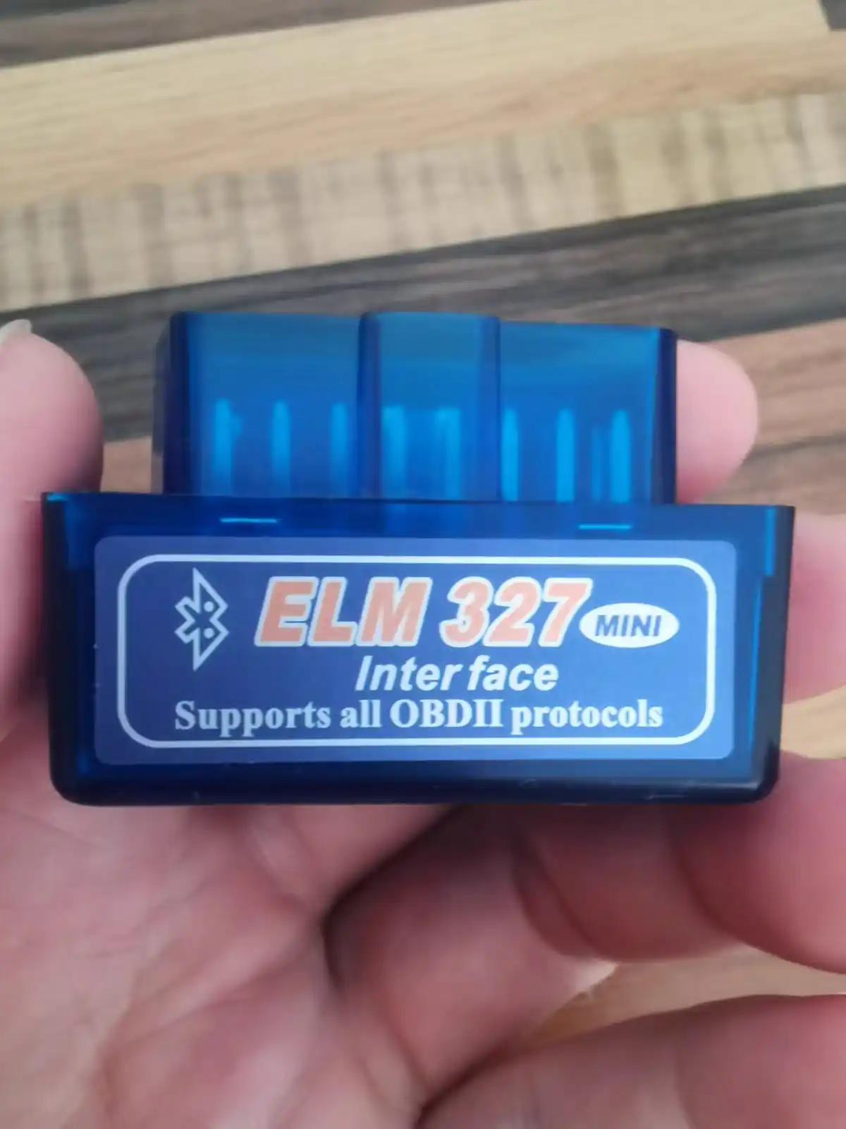 ELM327 OBD2 V2.1 avtoskaner, Android va Windows uchun Bluetooth diagnostika adapteri