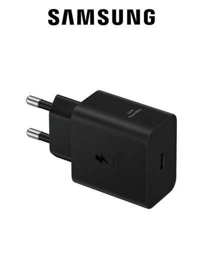 Samsung 45W (EP-T4511) USB-C zaryadlovchi adapteri, 1.8 m Type-C kabel (5A)