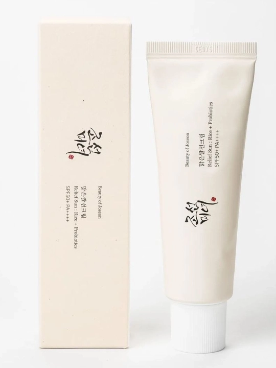 SPF50 cолнцезащитный крем Beauty of Joseon Relief Sun - 