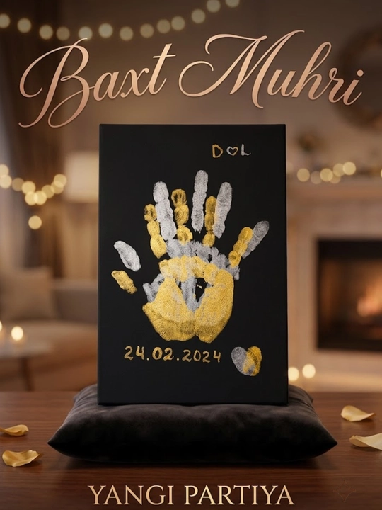 Juftliklar uchun qo‘l izlari, Baxt muhri - 