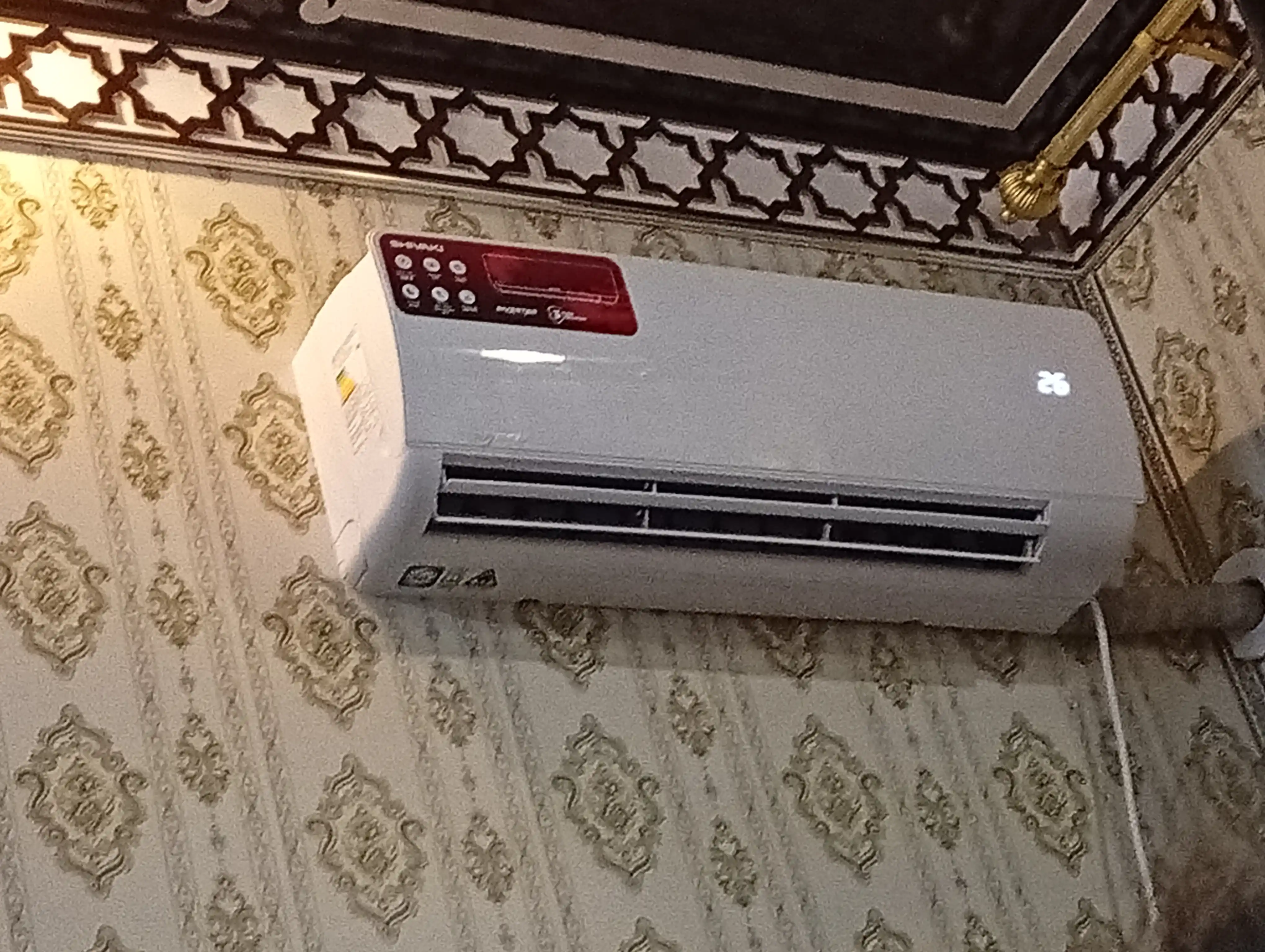 Кондиционер Shivaki SHVSIM5AW12BE, INVERTER, A