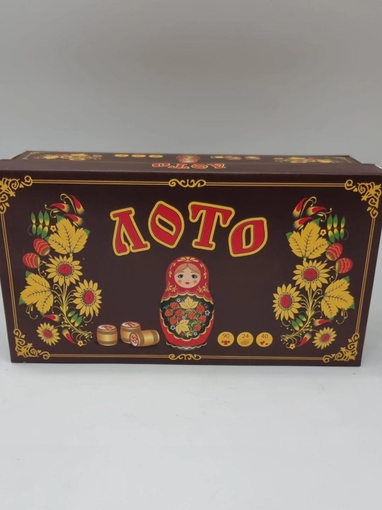 Klassik loto - Oilaviy stol o‘yini