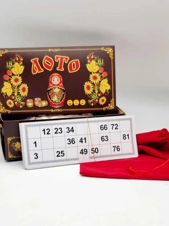 Klassik loto - Oilaviy stol o‘yini
