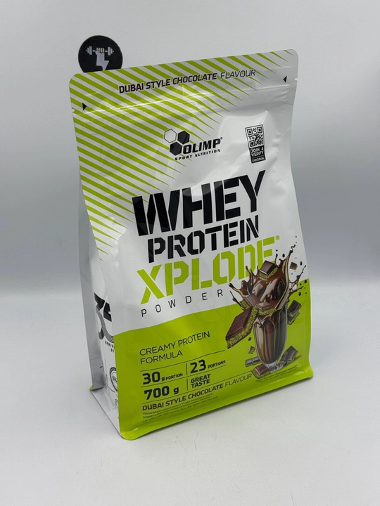 Olimp Whey protein xplode 700g протеин со вкусом Дубайский шоколад , Dubai chocolate