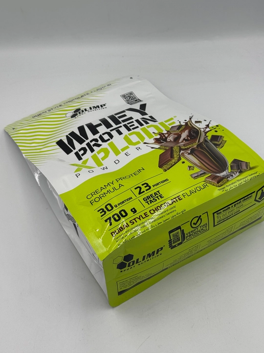 Olimp Whey protein xplode 700g протеин со вкусом Дубайский шоколад , Dubai chocolate