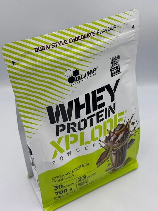 Olimp Whey protein xplode 700g протеин со вкусом Дубайский шоколад , Dubai chocolate