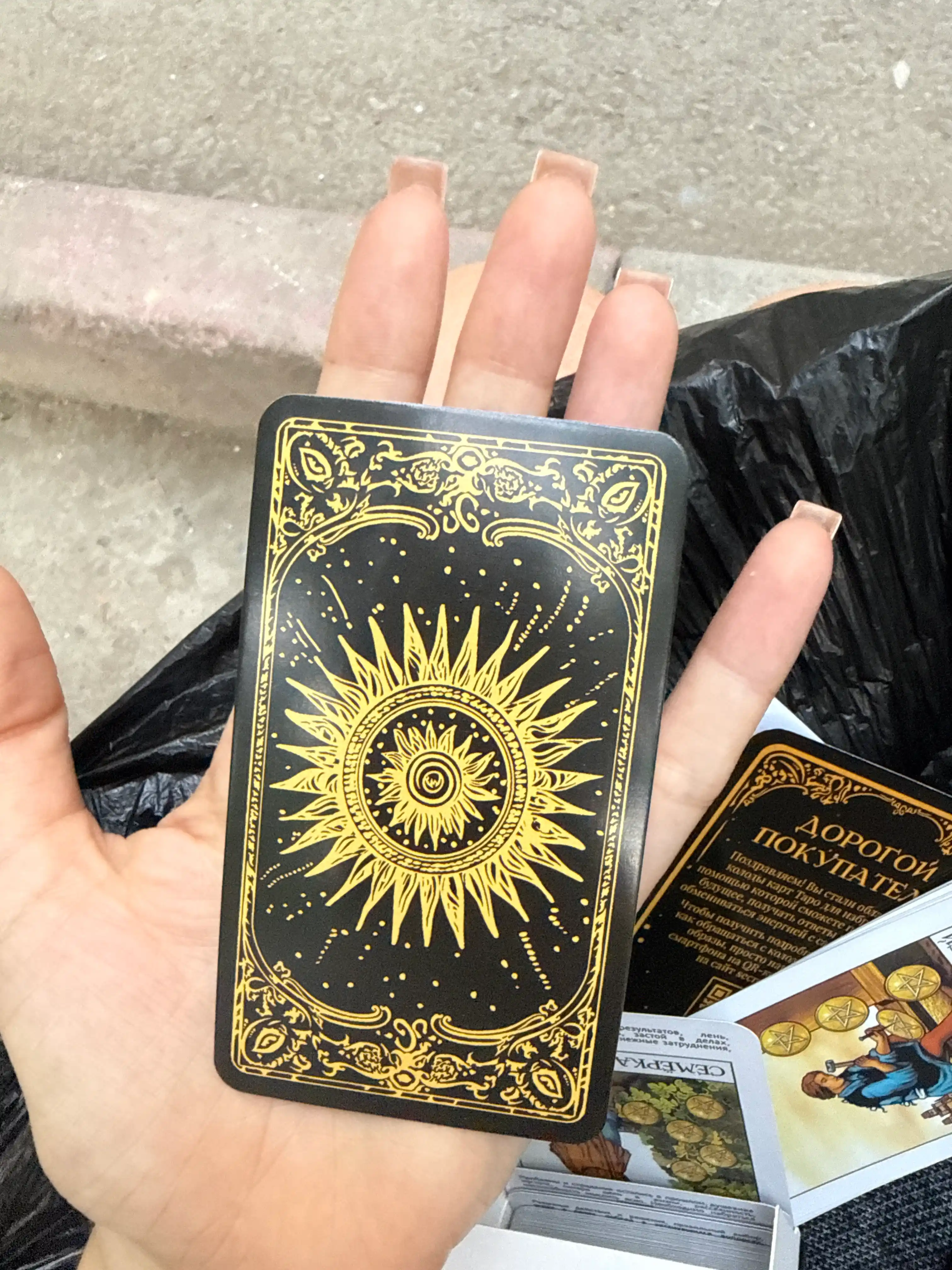 Tarot kartalari 12 xil koloda, fol ochish va bashorat qilish uchun, 78 ta karta, ruscha