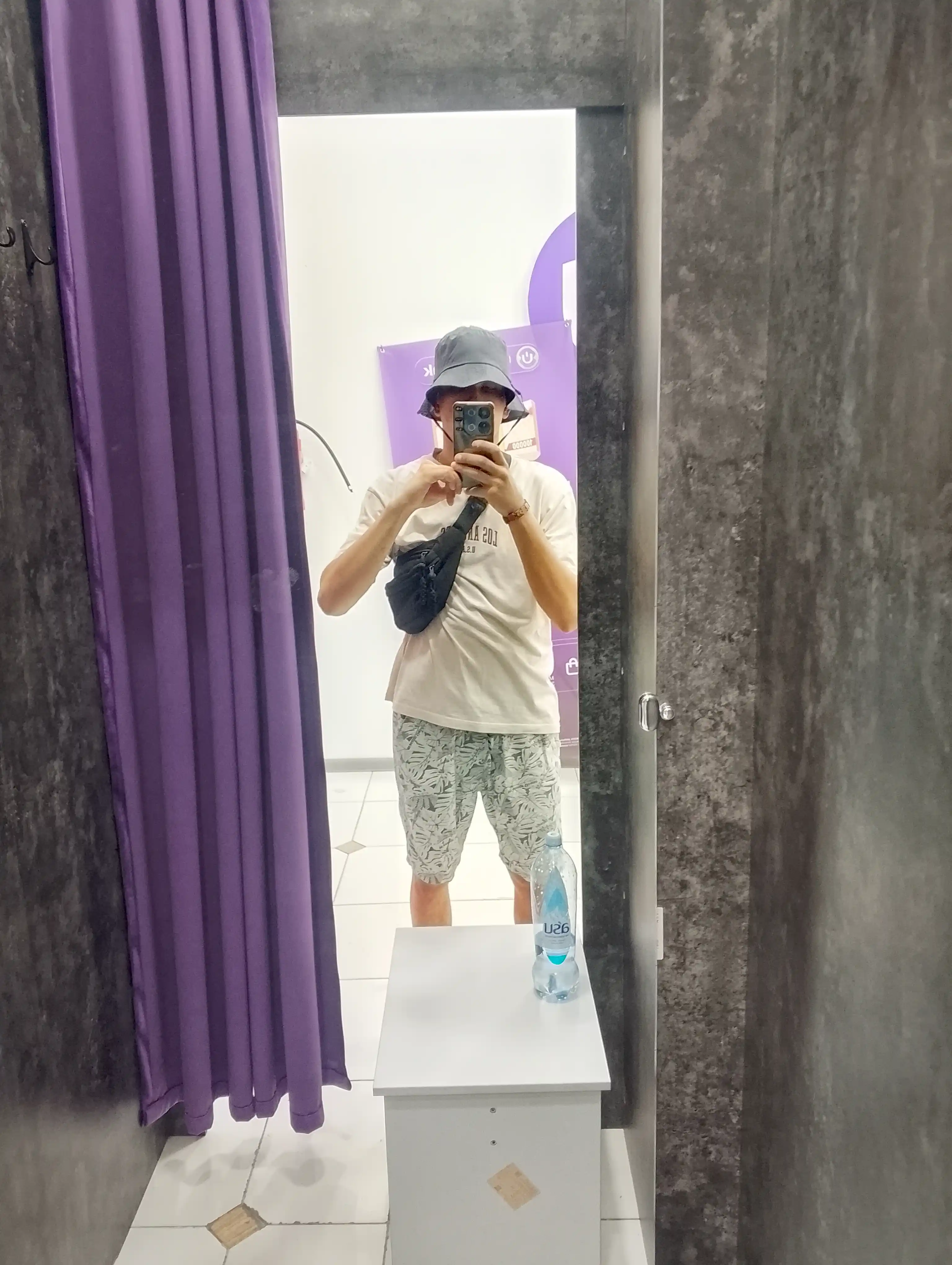 Panama yig‘ma, keng hoshiyali, Packable Hat
