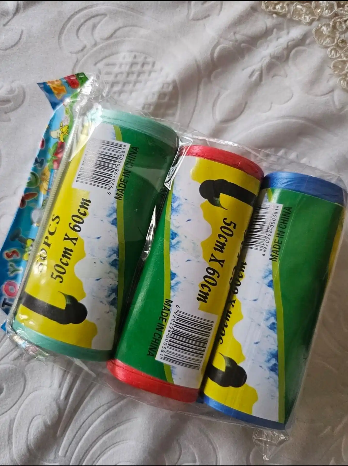 Мешки для мусора, 45 штук