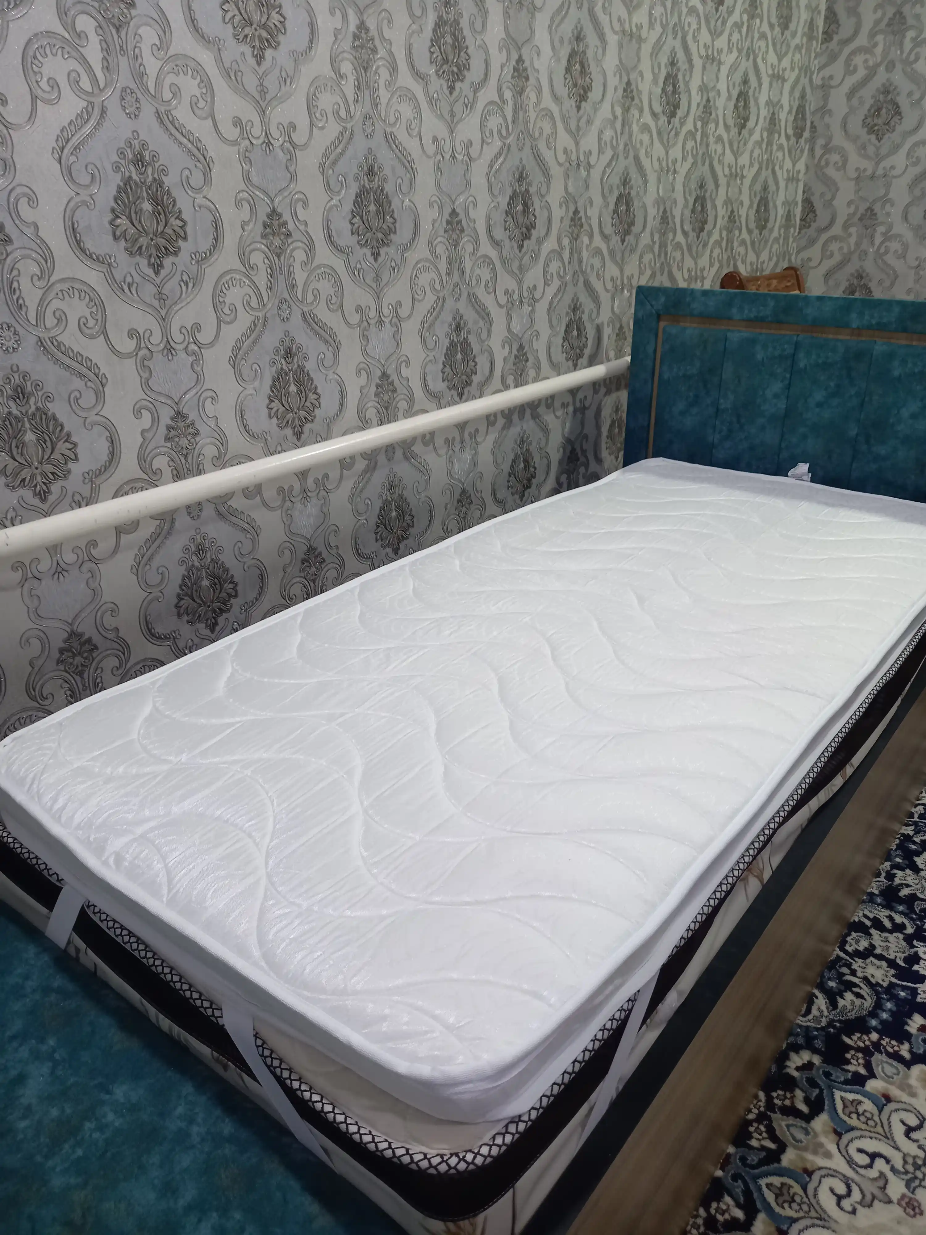 SONOX Extra Protect Plus 8 sm matras-topper / anatomik ko‘pik / jakkard g‘ilofi