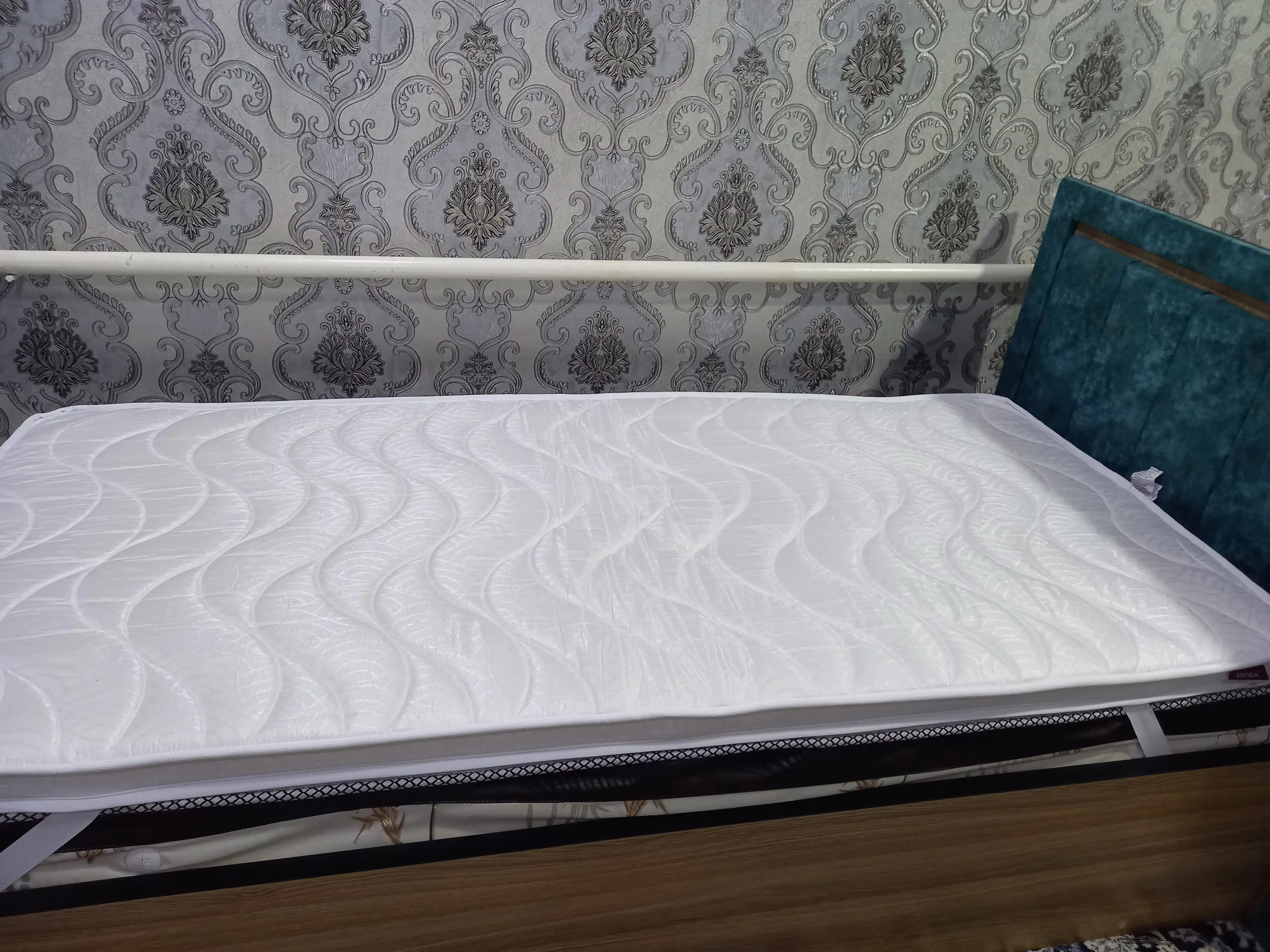 SONOX Extra Protect Plus 8 sm matras-topper / anatomik ko‘pik / jakkard g‘ilofi