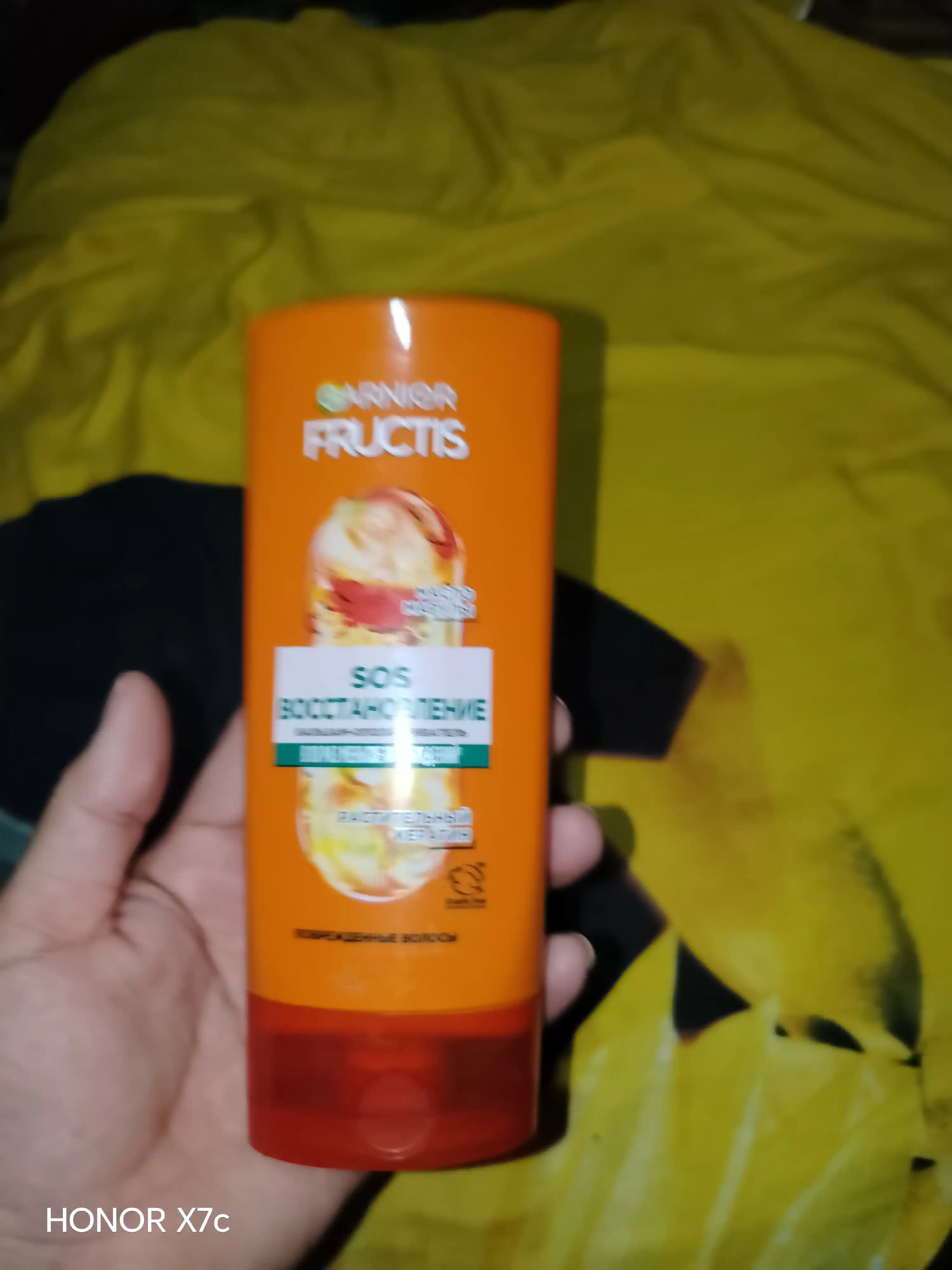 Sochlar uchun balzam Fructis Sos-tiklash, 200 ml
