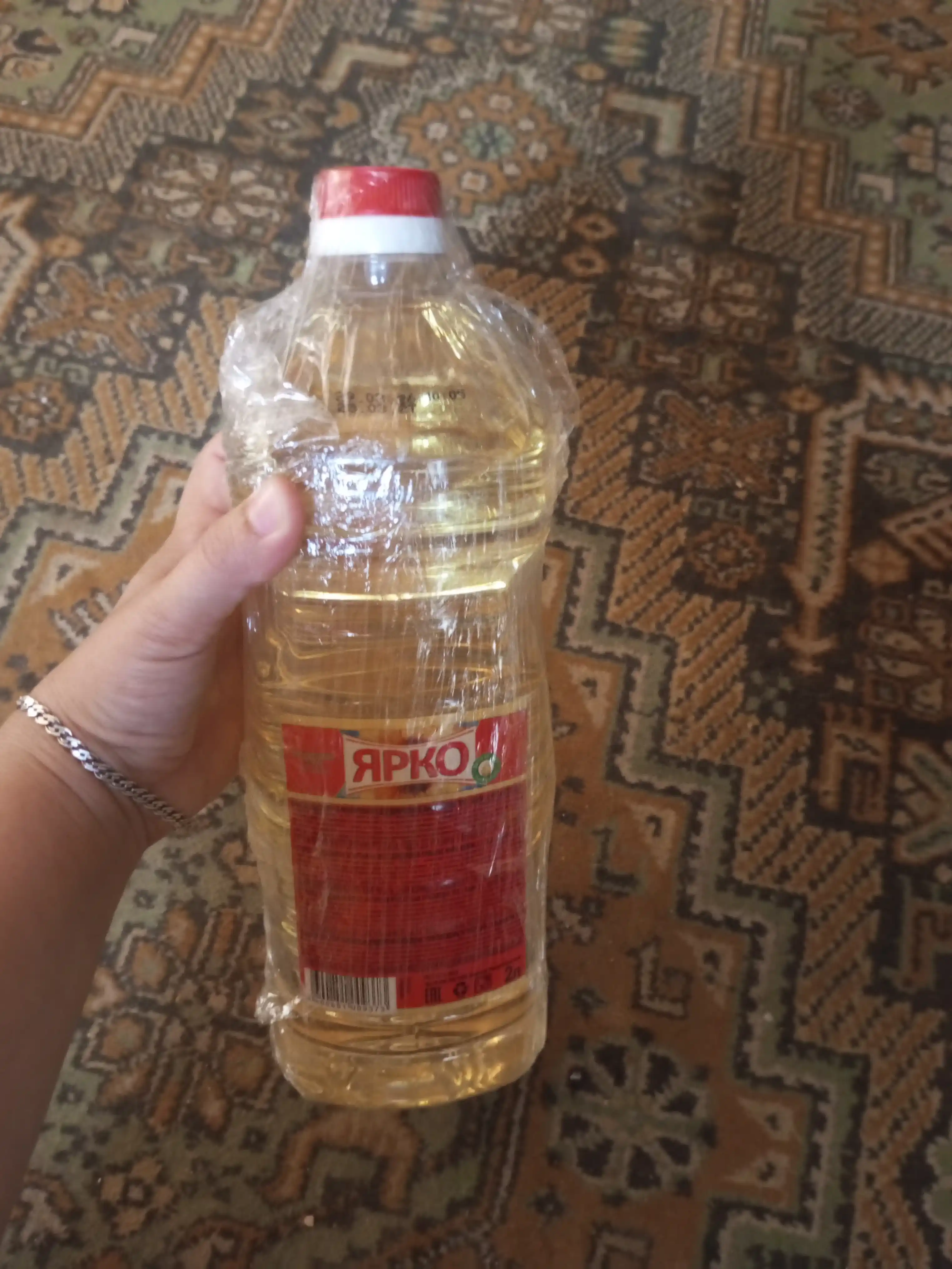 Kungaboqar yog'i Yarko, 5 litr