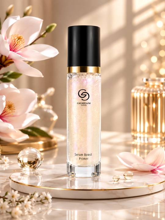 Антивозрастная основа под макияж с пребиотической сывороткой Giordani Gold - 