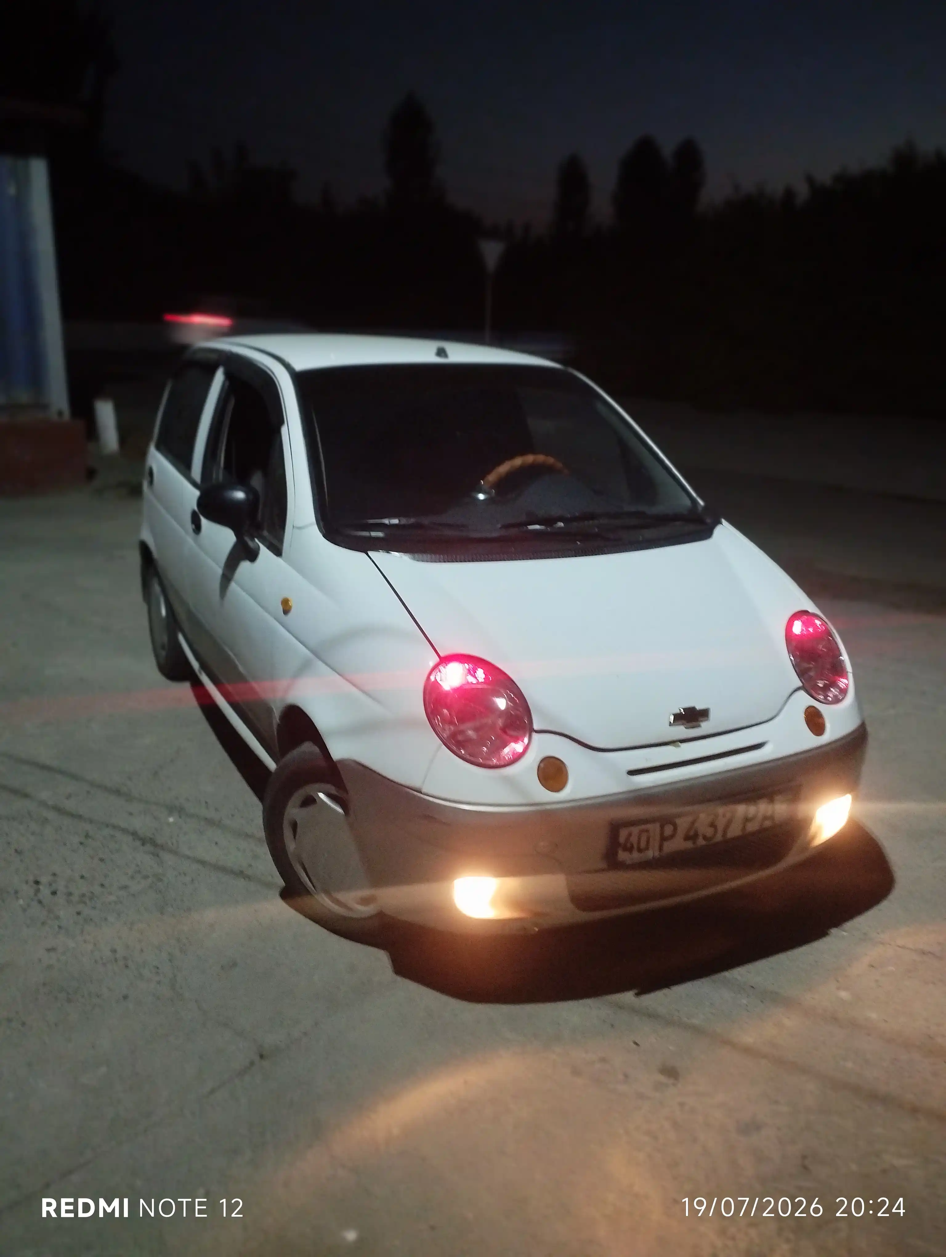 LED Yoruglik diodli avtomobil lampasi, w5w, 2 dona