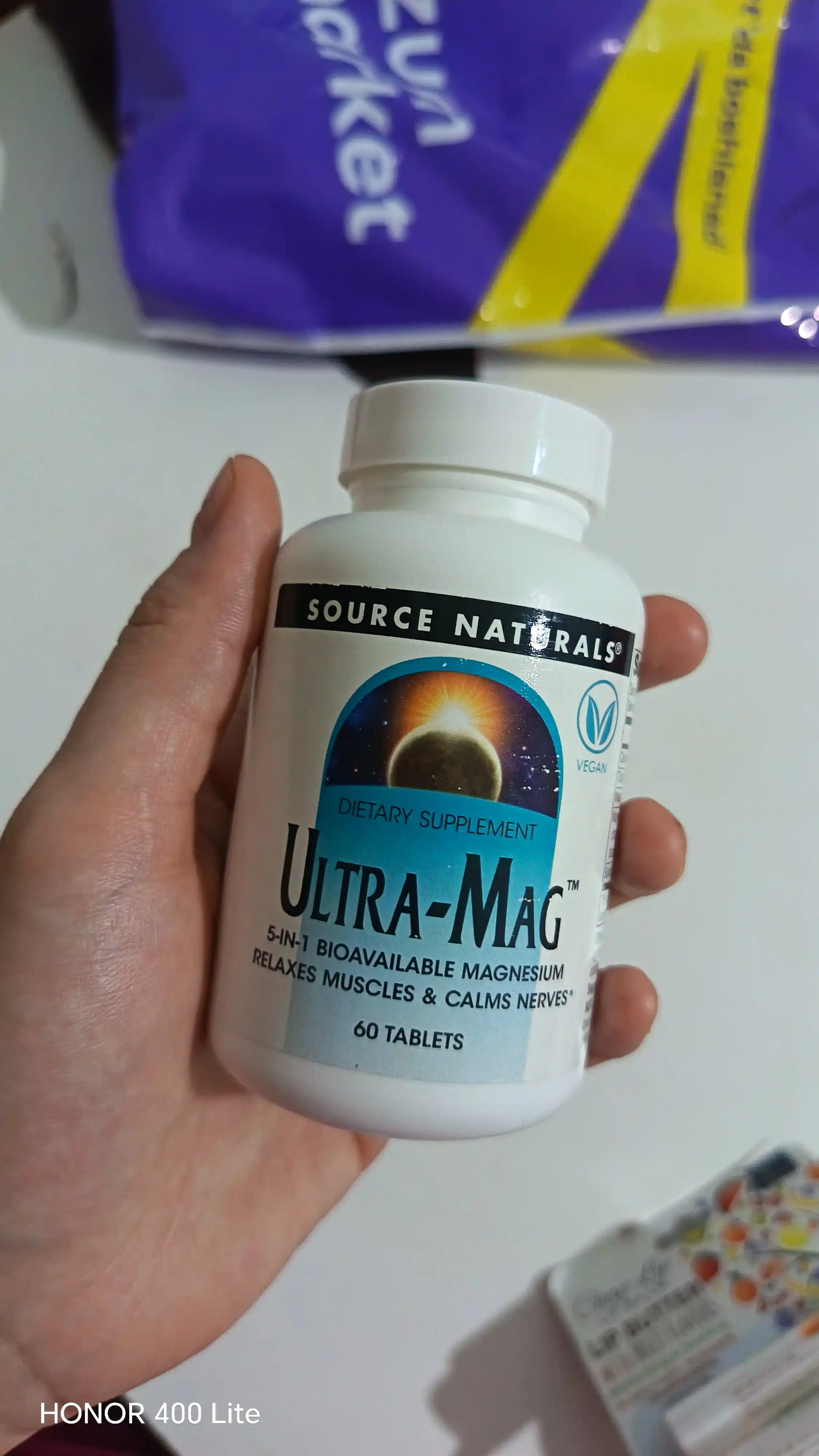 Ultra-Mag, Source Naturals, 60 tabletkalar