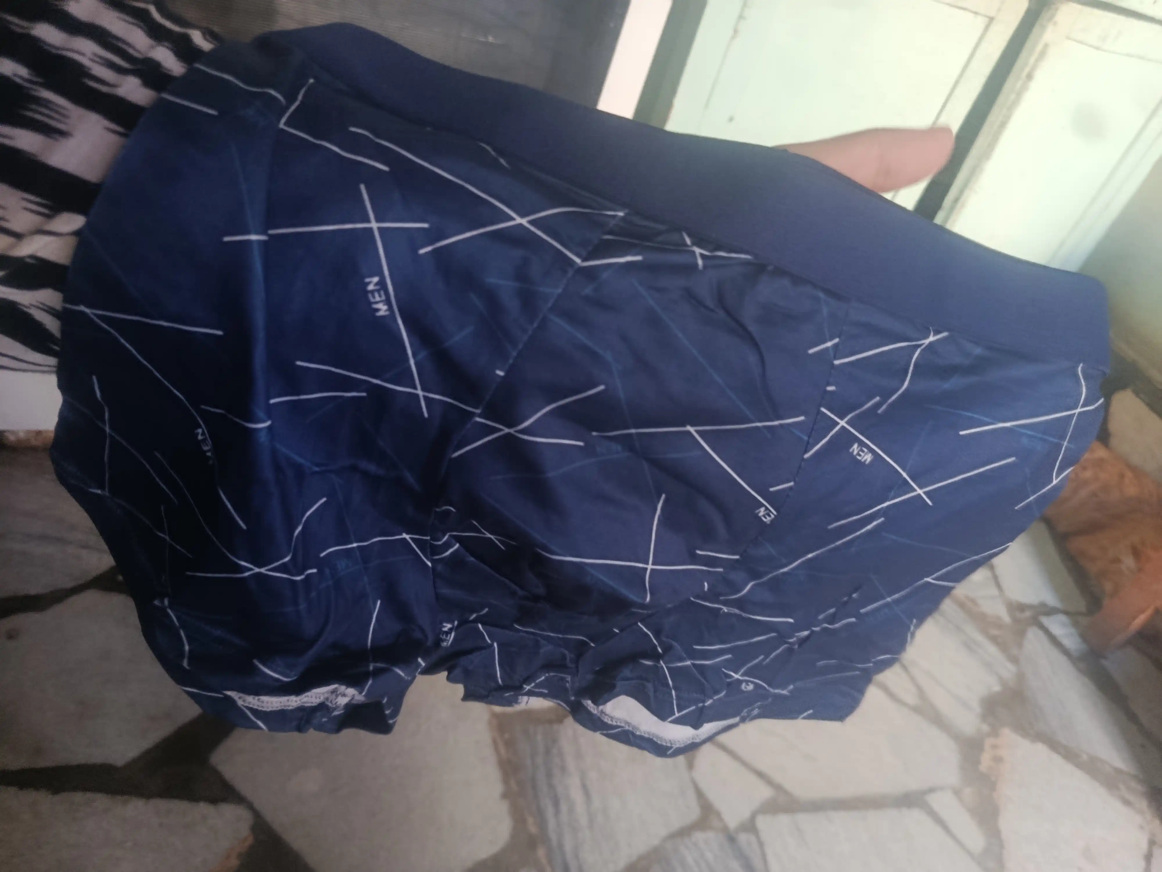 Erkaklar uchun trusilari, ichki kiyim, 4 dona, yorqin ranglarda, yumshoq