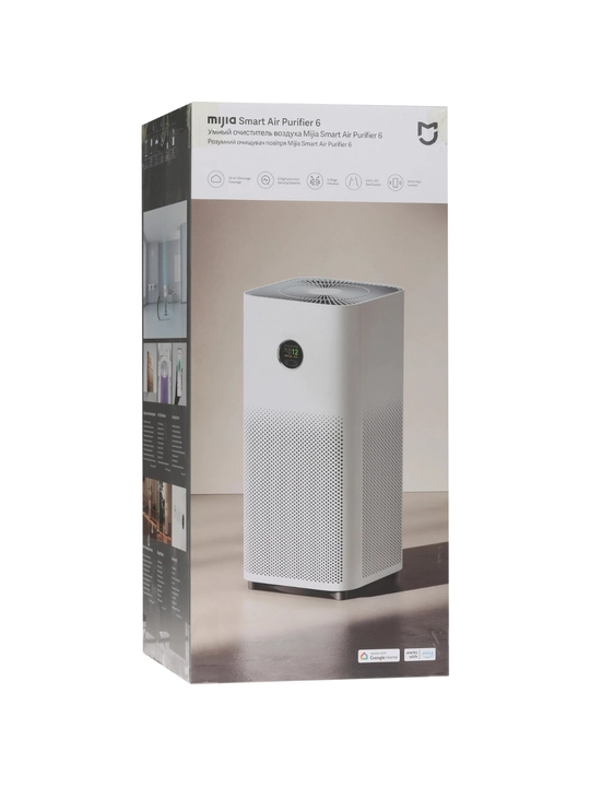 Очиститель воздуха Xiaomi Mijia Smart Air Purifier 6 EU