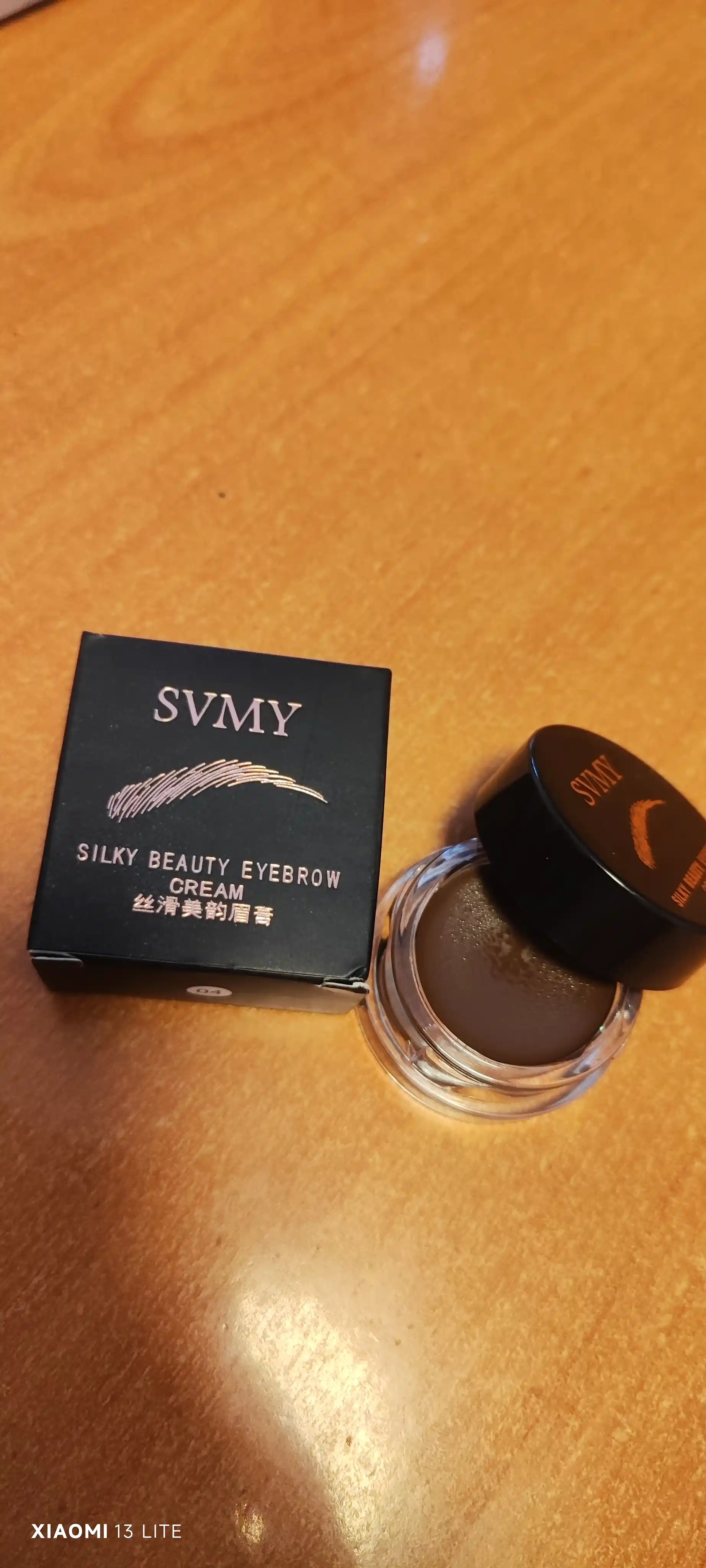 Краска гель для бровей SVMY, 4 г