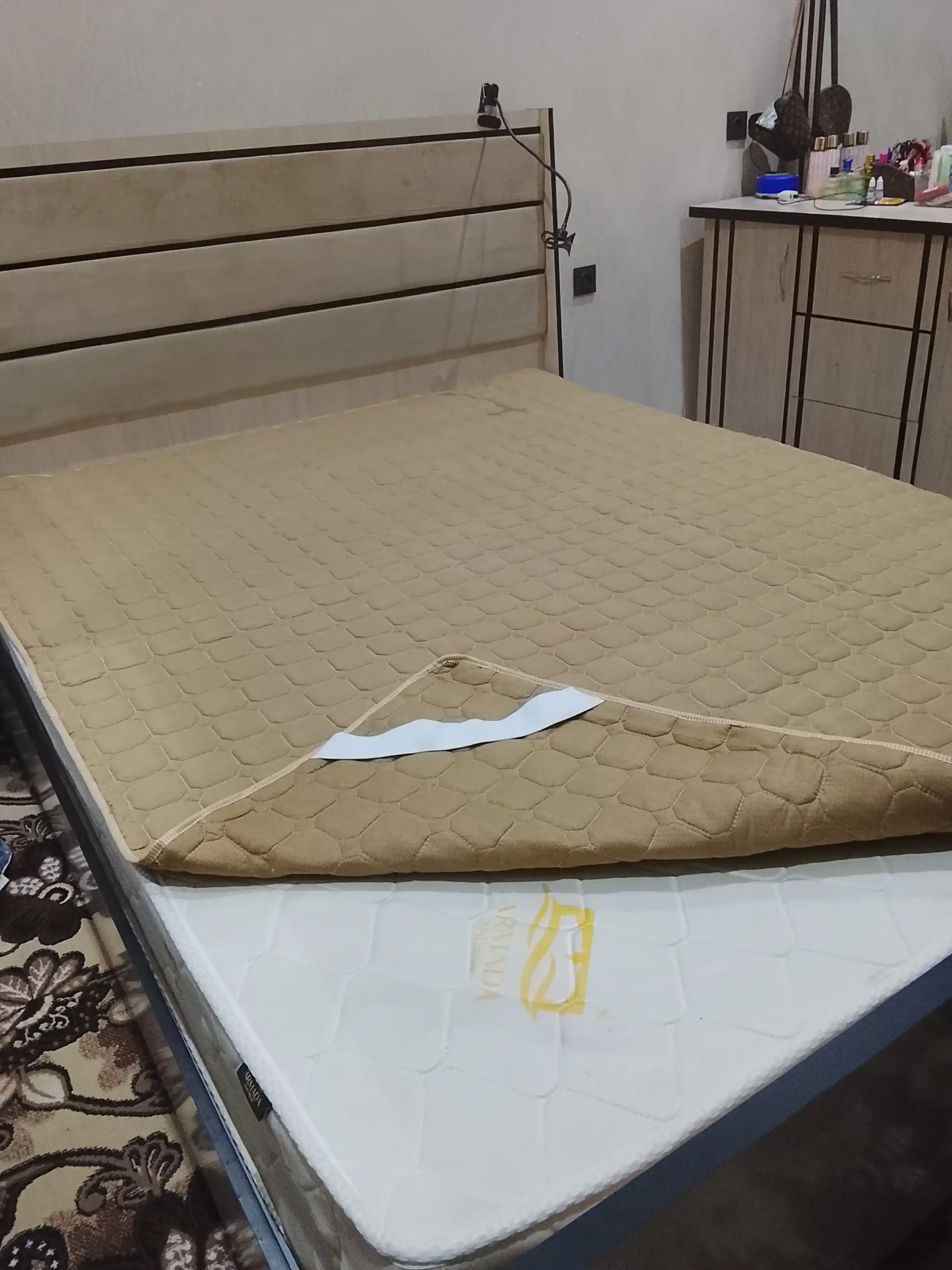 Bambuk matras uchun qoplama namatrasnik, matrasga chexol