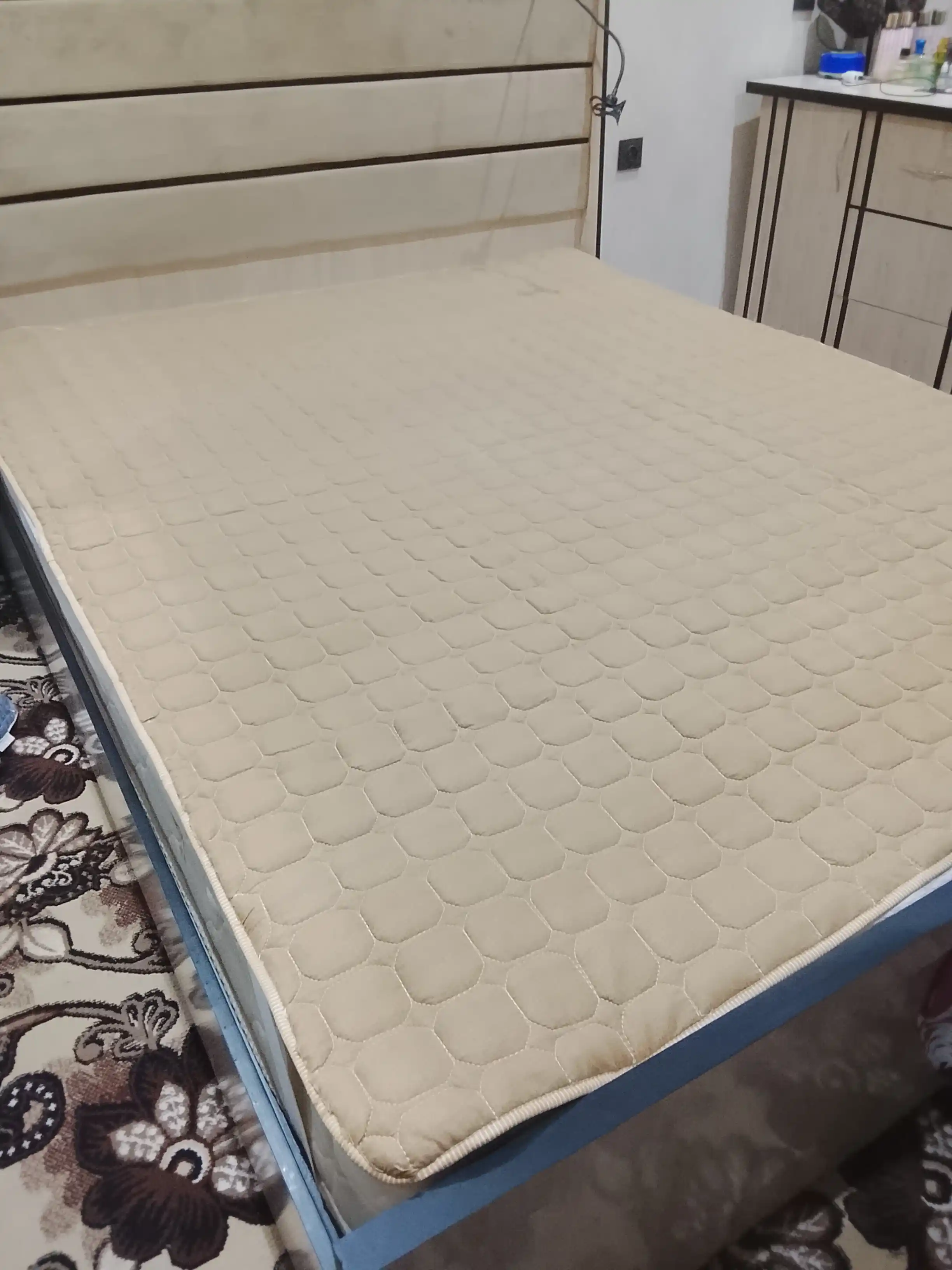 Bambuk matras uchun qoplama namatrasnik, matrasga chexol