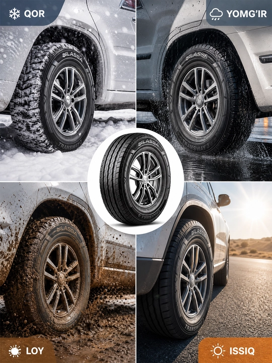 LASSA Transway 3 – Bridgestone texnologiyasi, Turkiya sifati, uzoq xizmat muddati