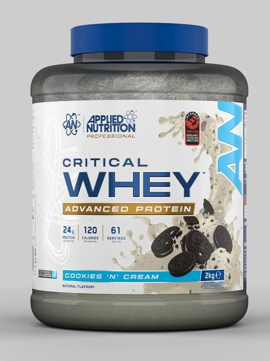 Applied Nutrition Critical Whey Protein 2.2кг, 61 porsiya