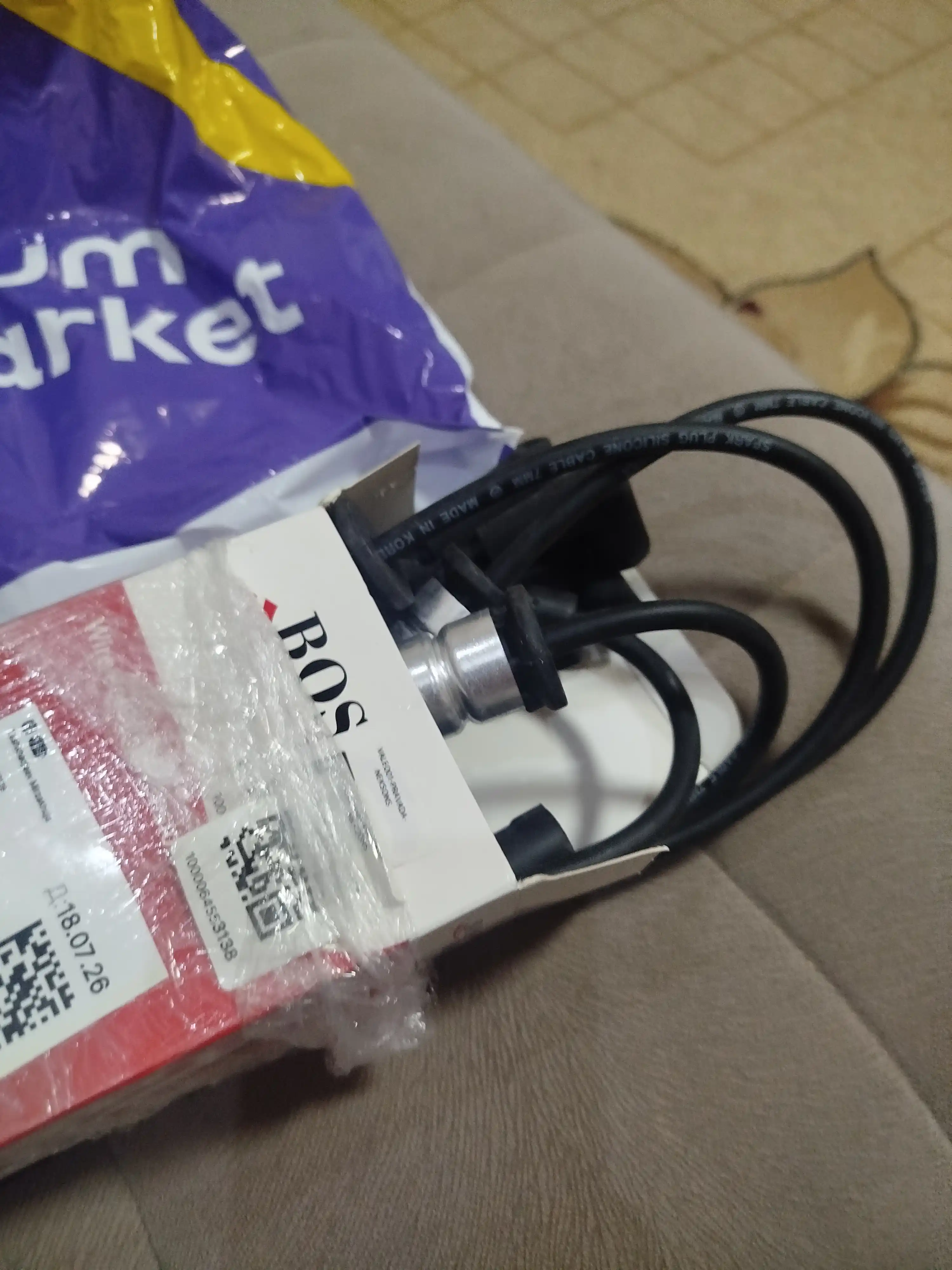 Svecha simlari Korea Spark 1.0/Nexia1.2/Damas/Matiz/Lacetti