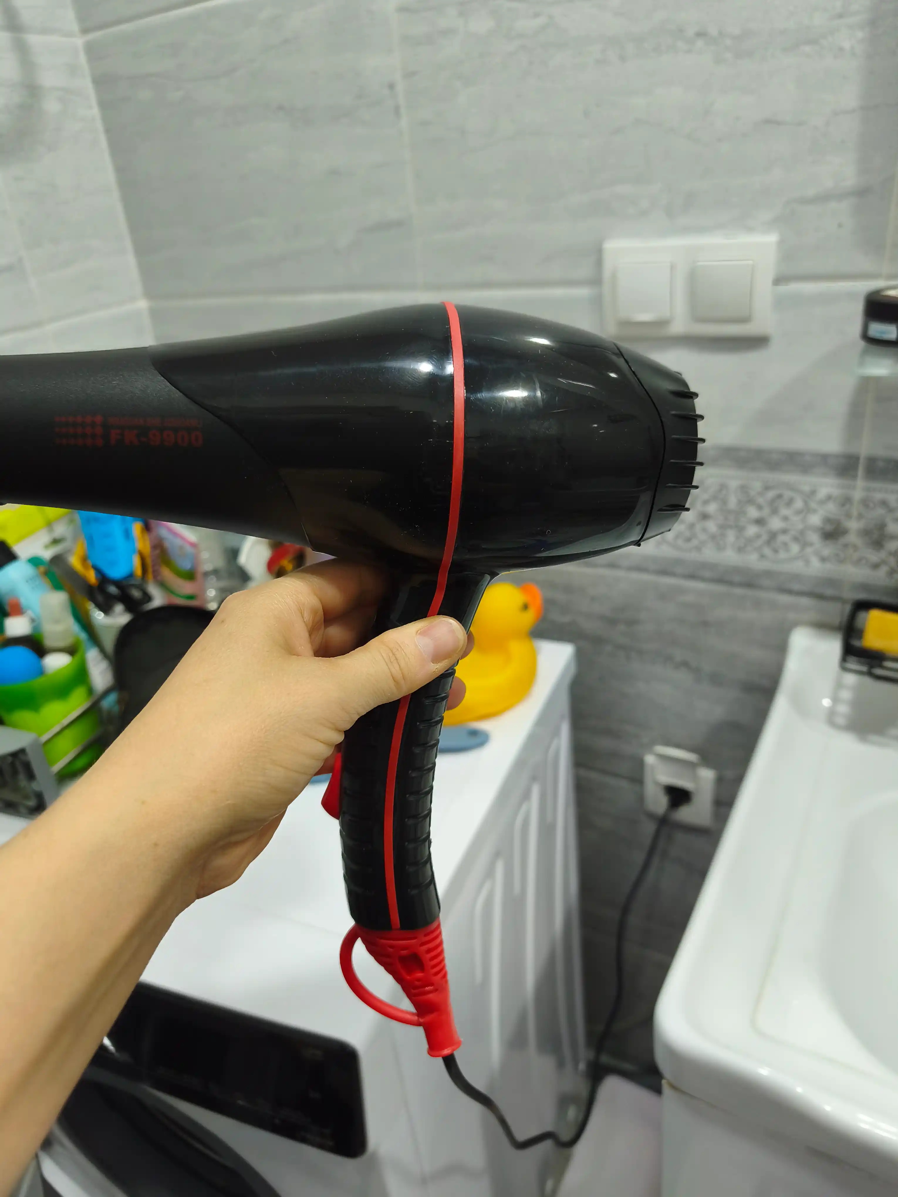 Professional soch quritgich fen 3000W kuchli havo оqimi