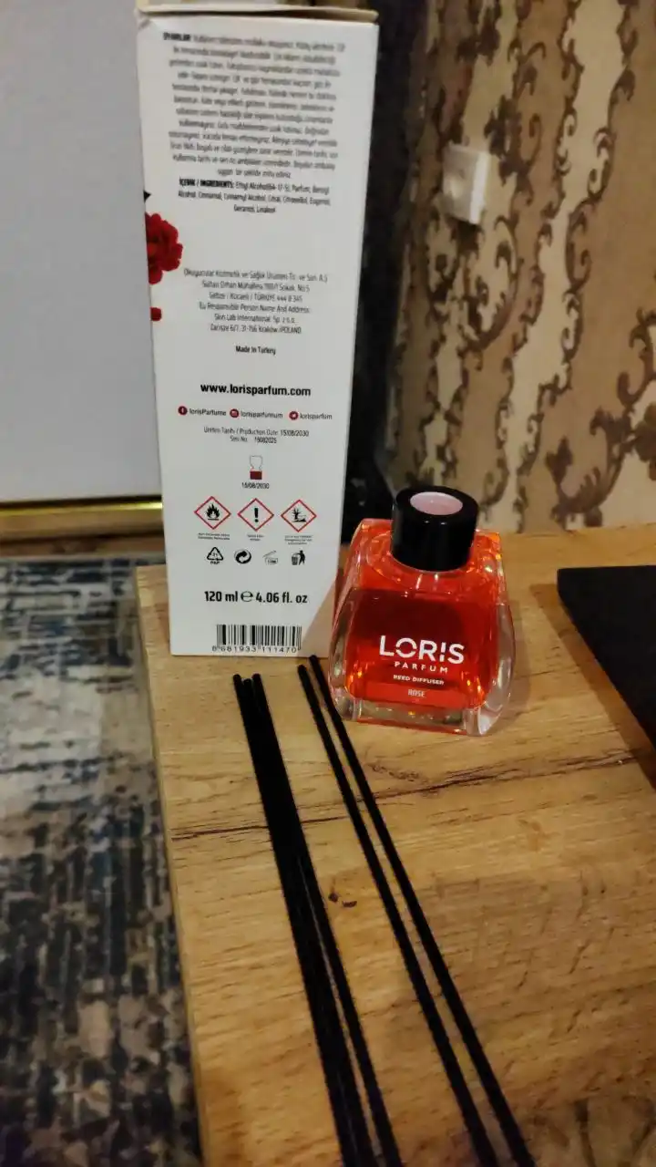 Loris aromadiffuzor: Uy va ofis uchun parfyumlangan ifor