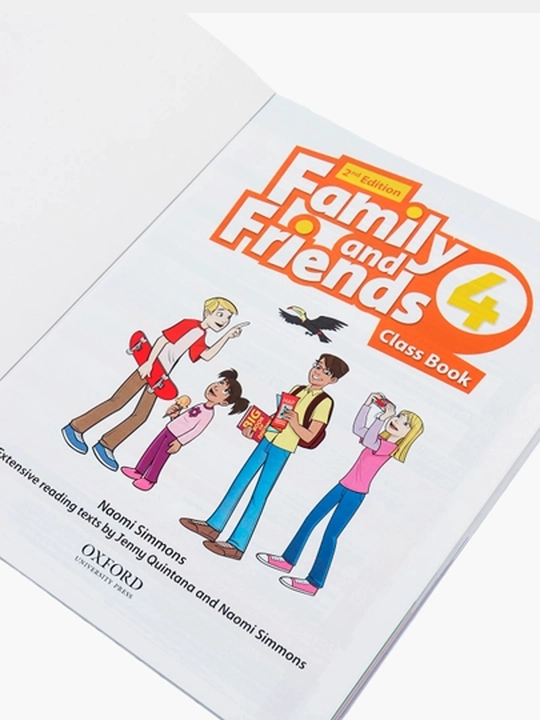 Family and Friends 4 Class book + Workbook