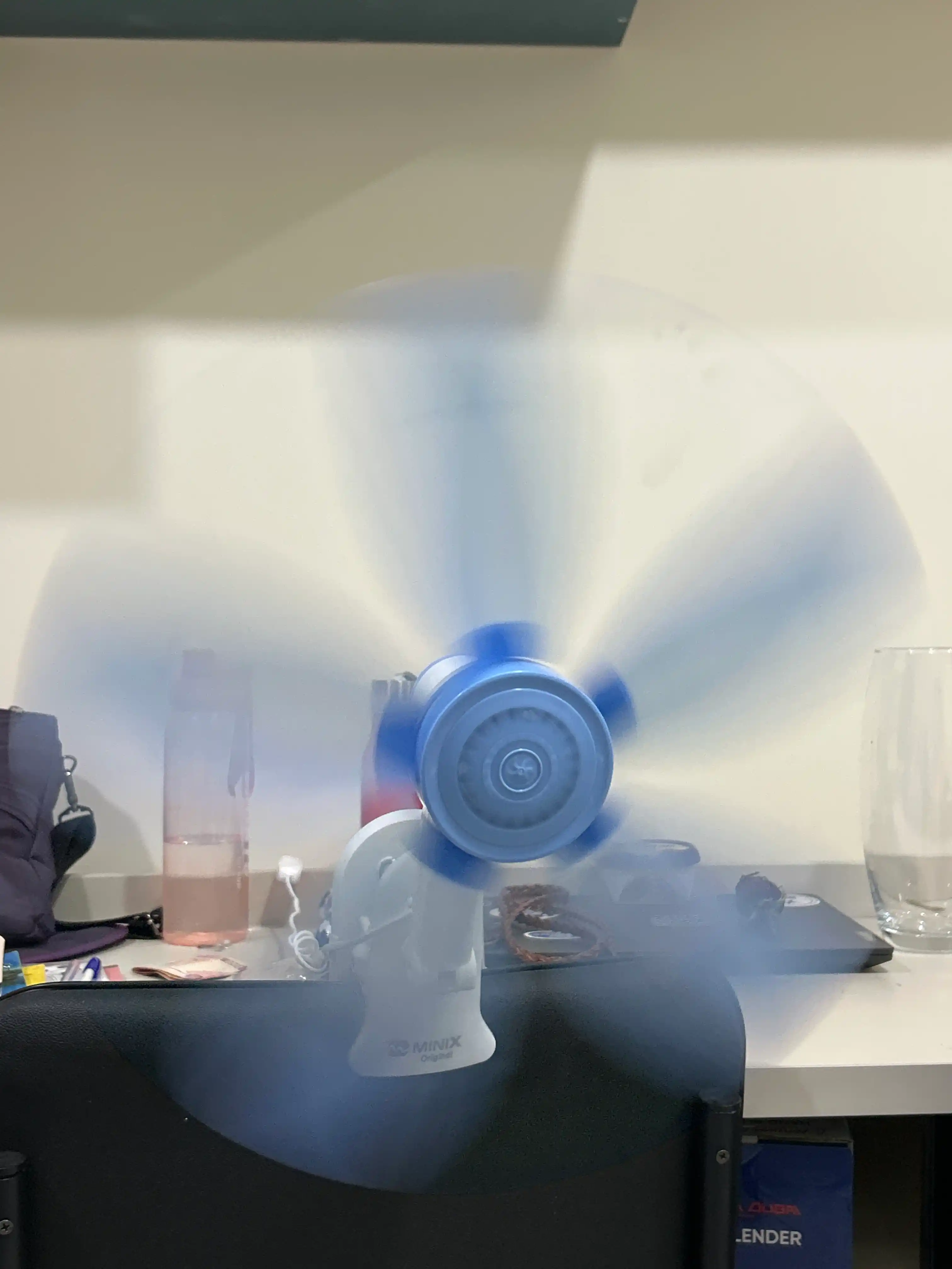 Multi funksiyali stol ventilyatori, prischepkali,  360° aylanuvchi