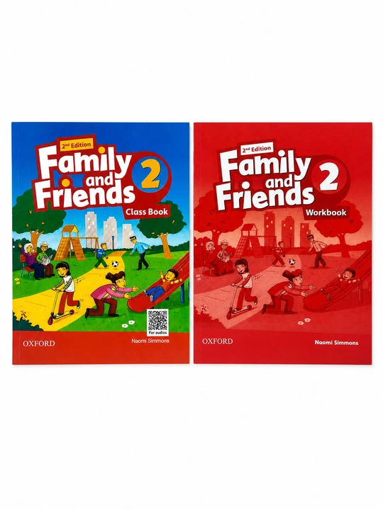 Family and Friends 2 Class Book + Workbook - 